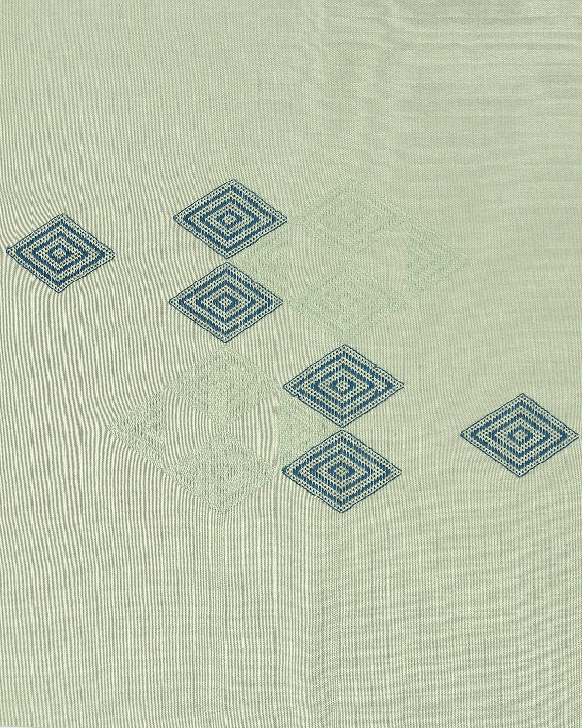 Acamilia Bhujodi Extra Weft Cotton Table Runner