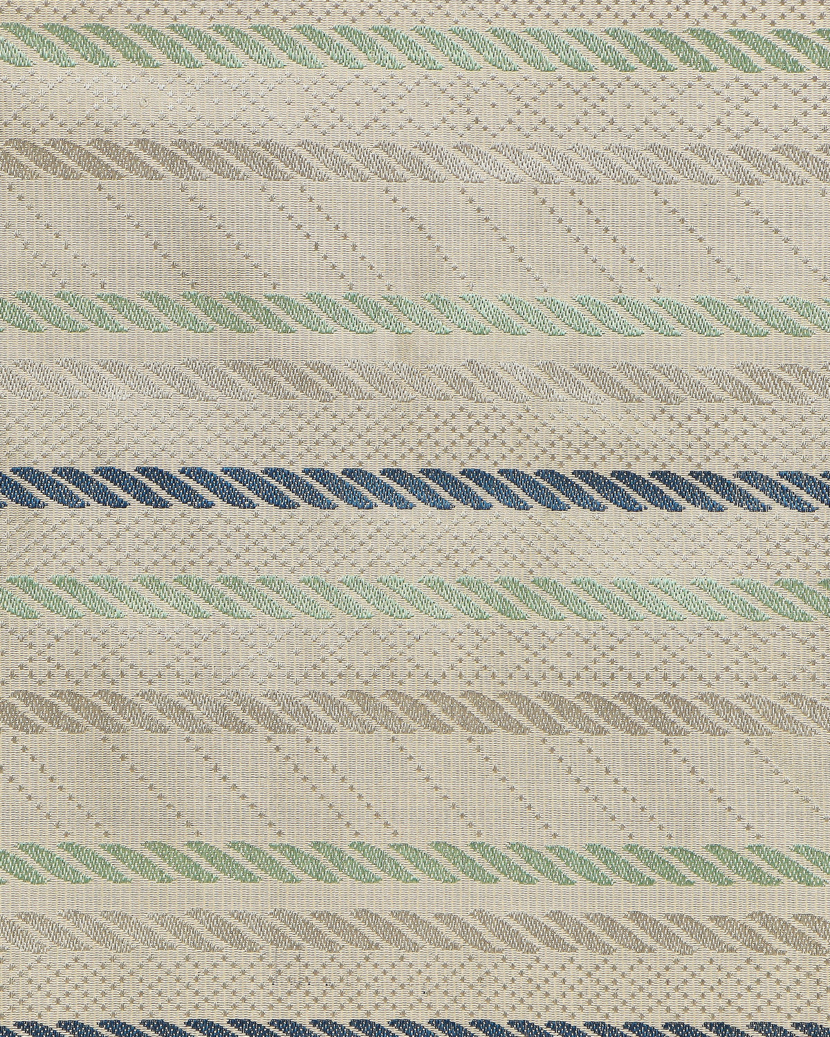 Auron Banarasi Tanchoi Silk Table Runner