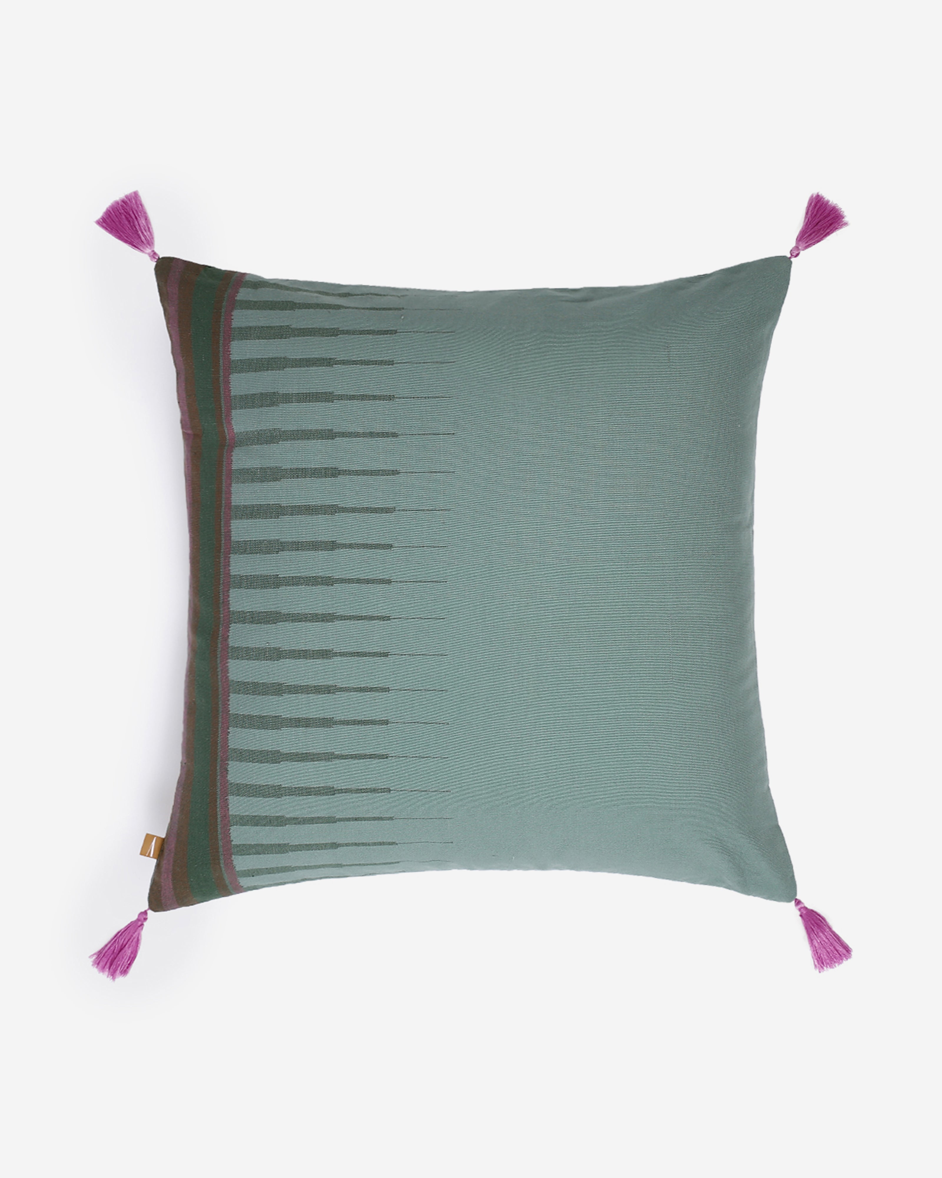 Aztec Bhujodi Extra Weft Cotton Cushion Cover