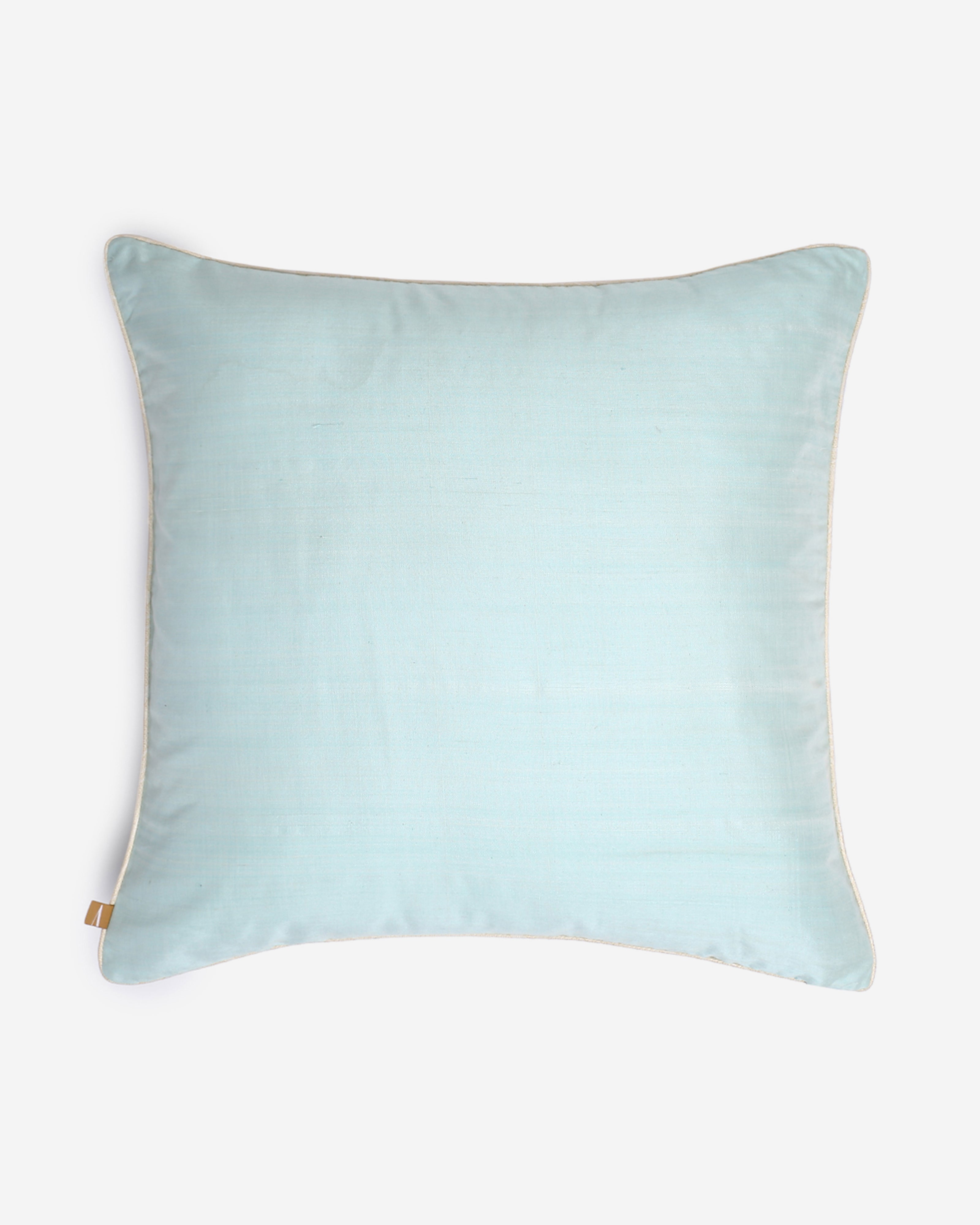 Wind Pochampally Weft Ikat Cotton Silk Cushion Cover