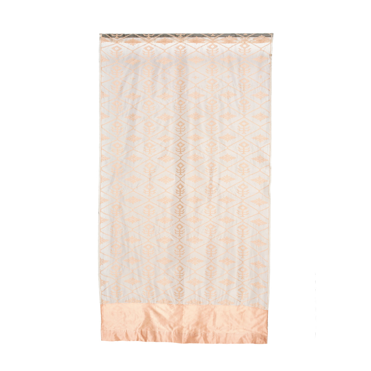 Larkspur Banarasi Powdi Silk Curtain
