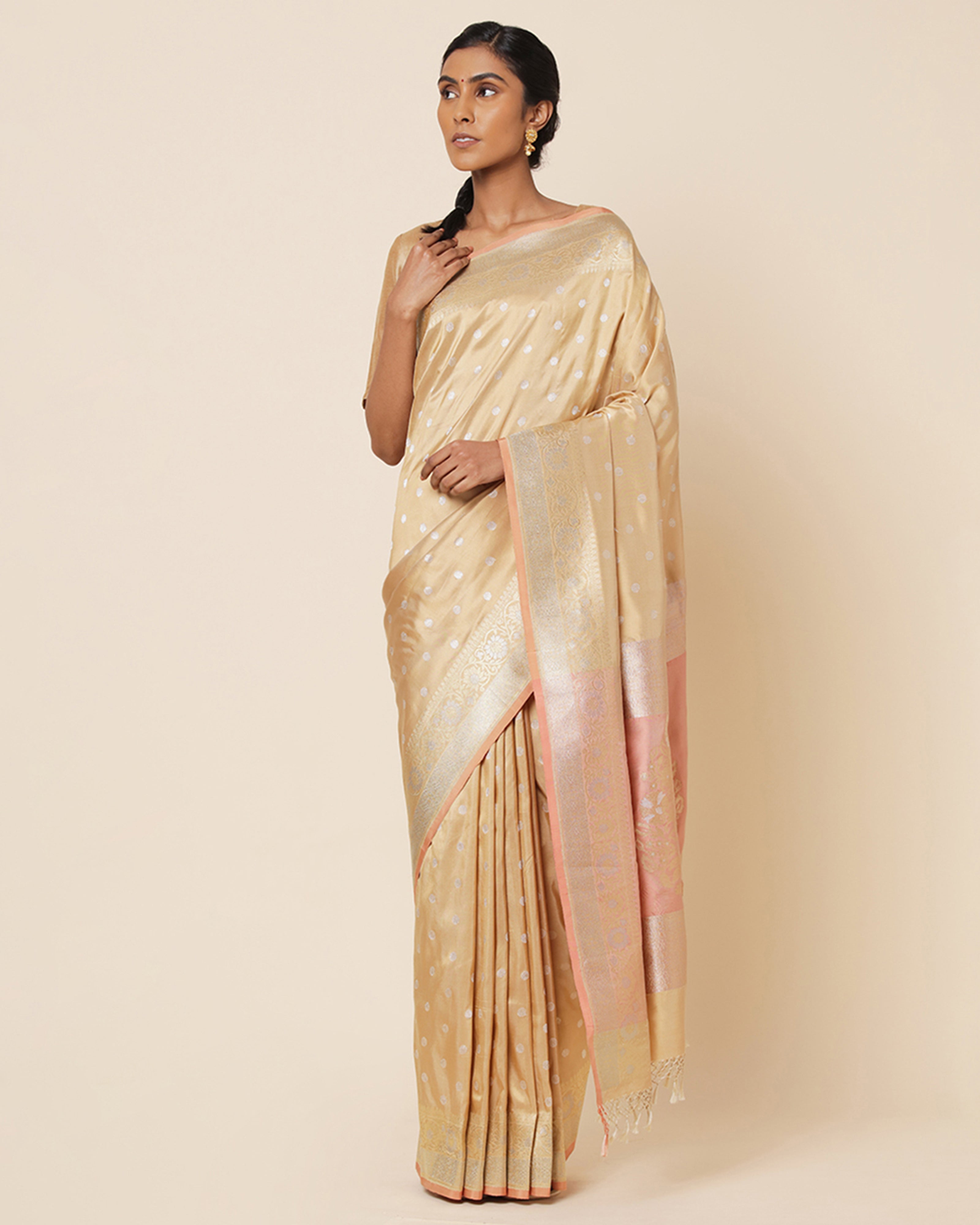 Madhu Banarasi Kadwa Silk Saree