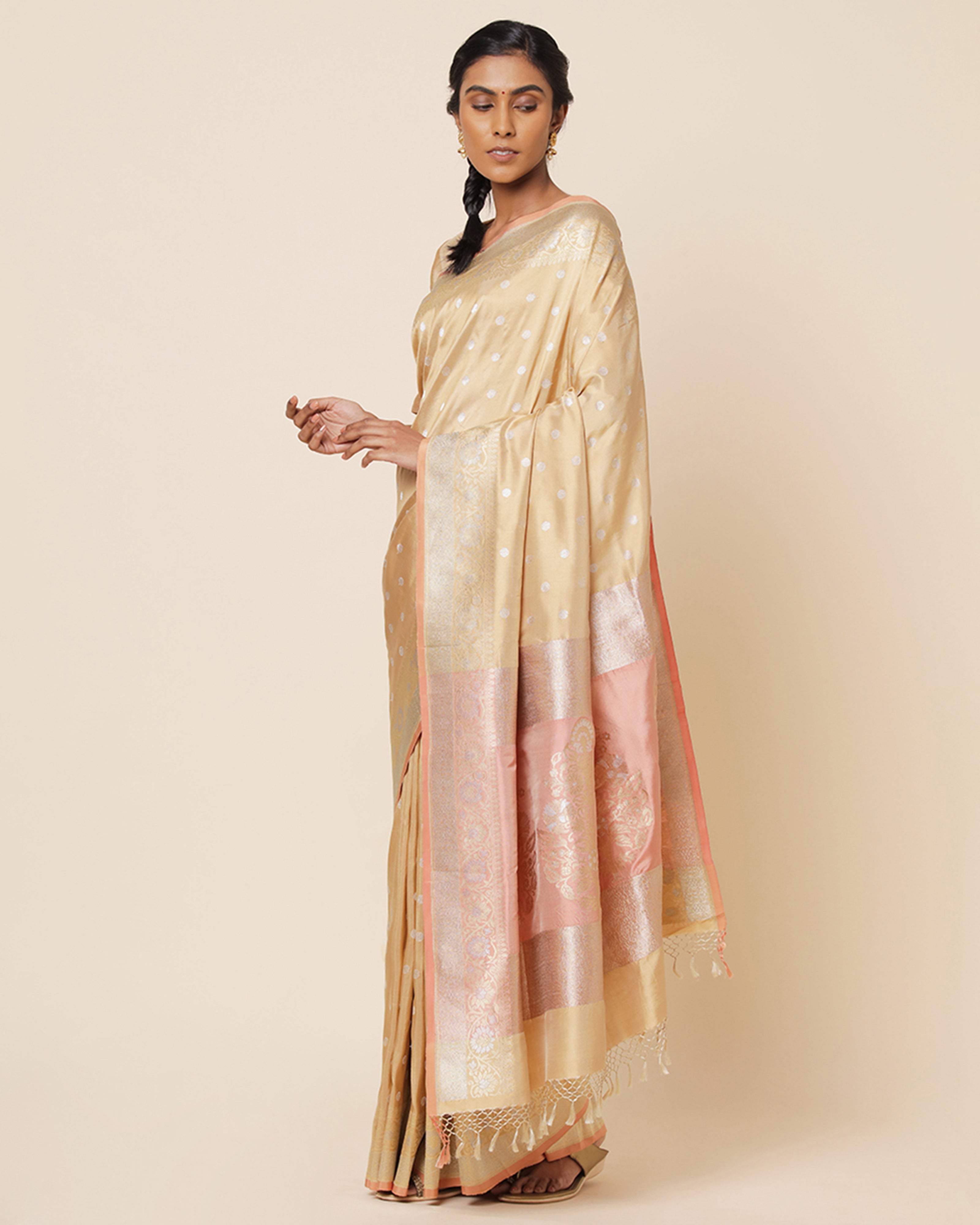Madhu Banarasi Kadwa Silk Saree