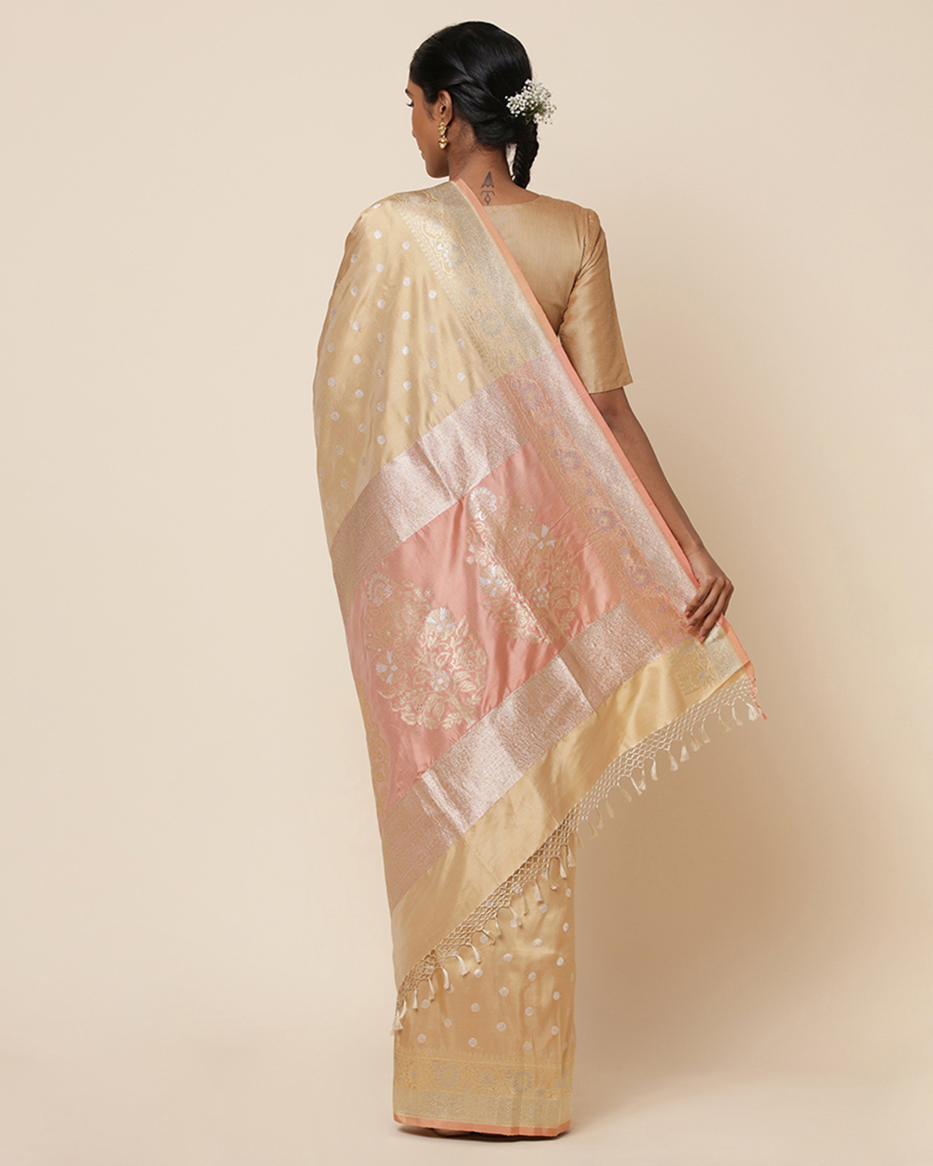 Madhu Banarasi Kadwa Silk Saree