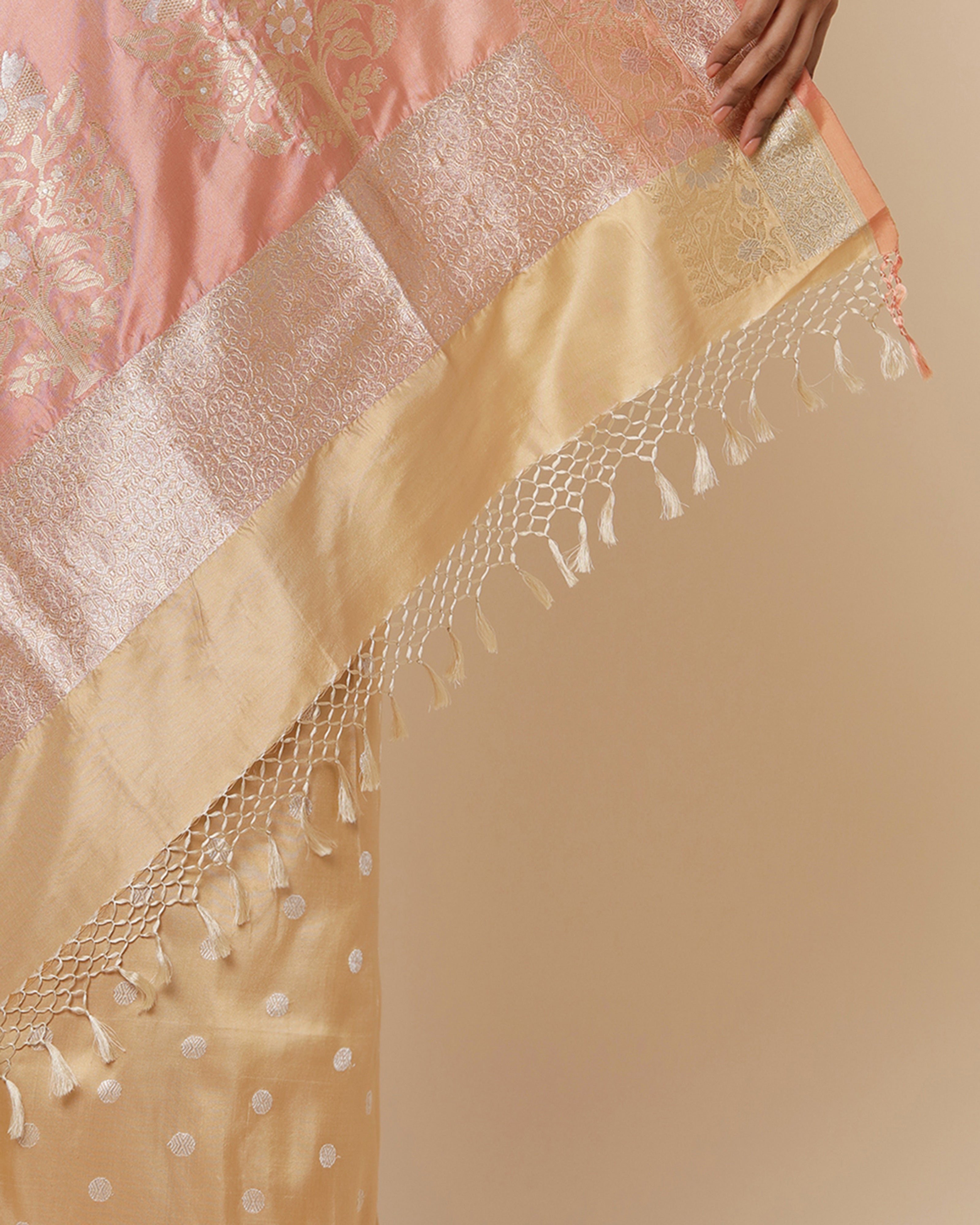 Madhu Banarasi Kadwa Silk Saree