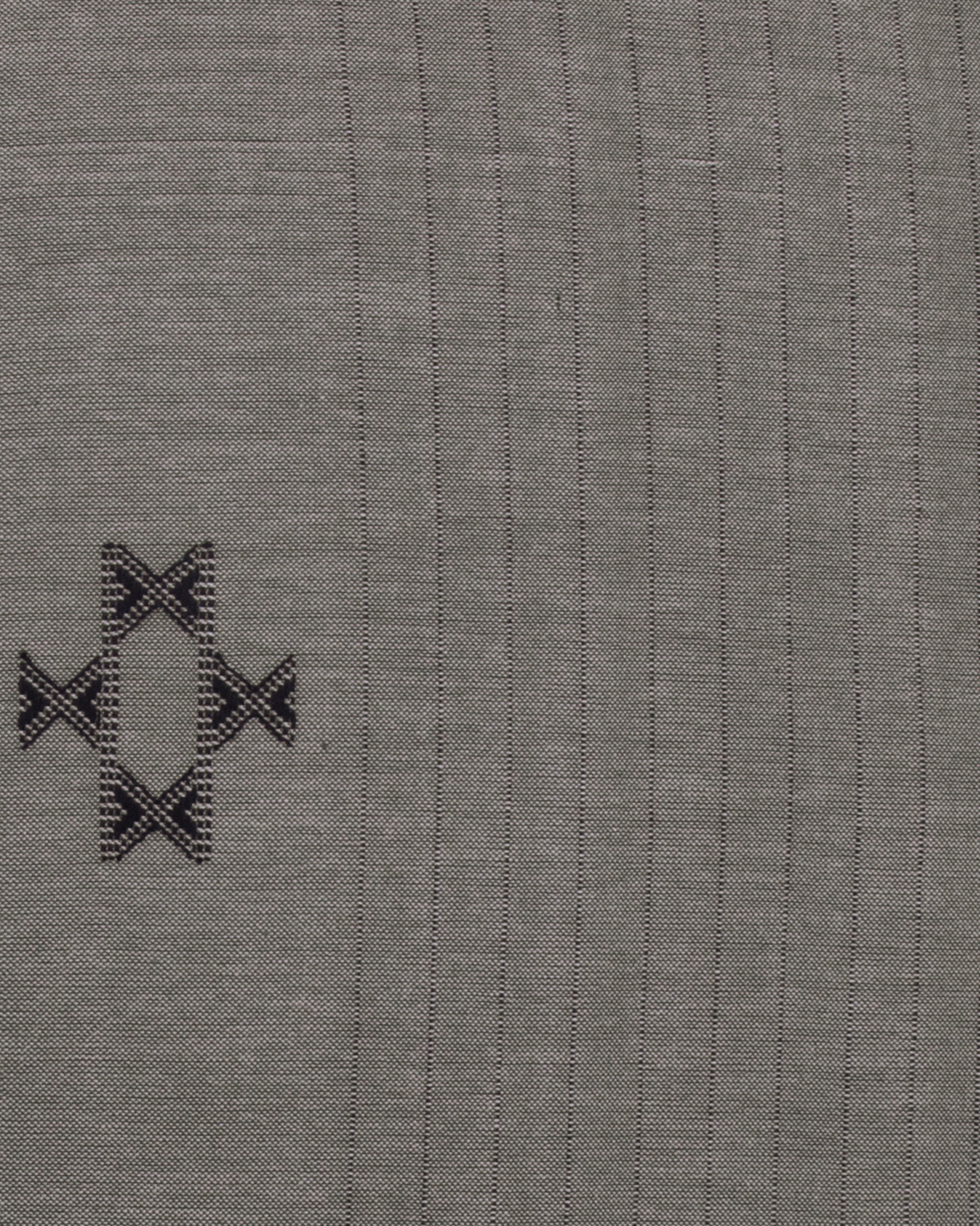 Sahra Bhujodi Extra Weft Cotton Cushion Cover