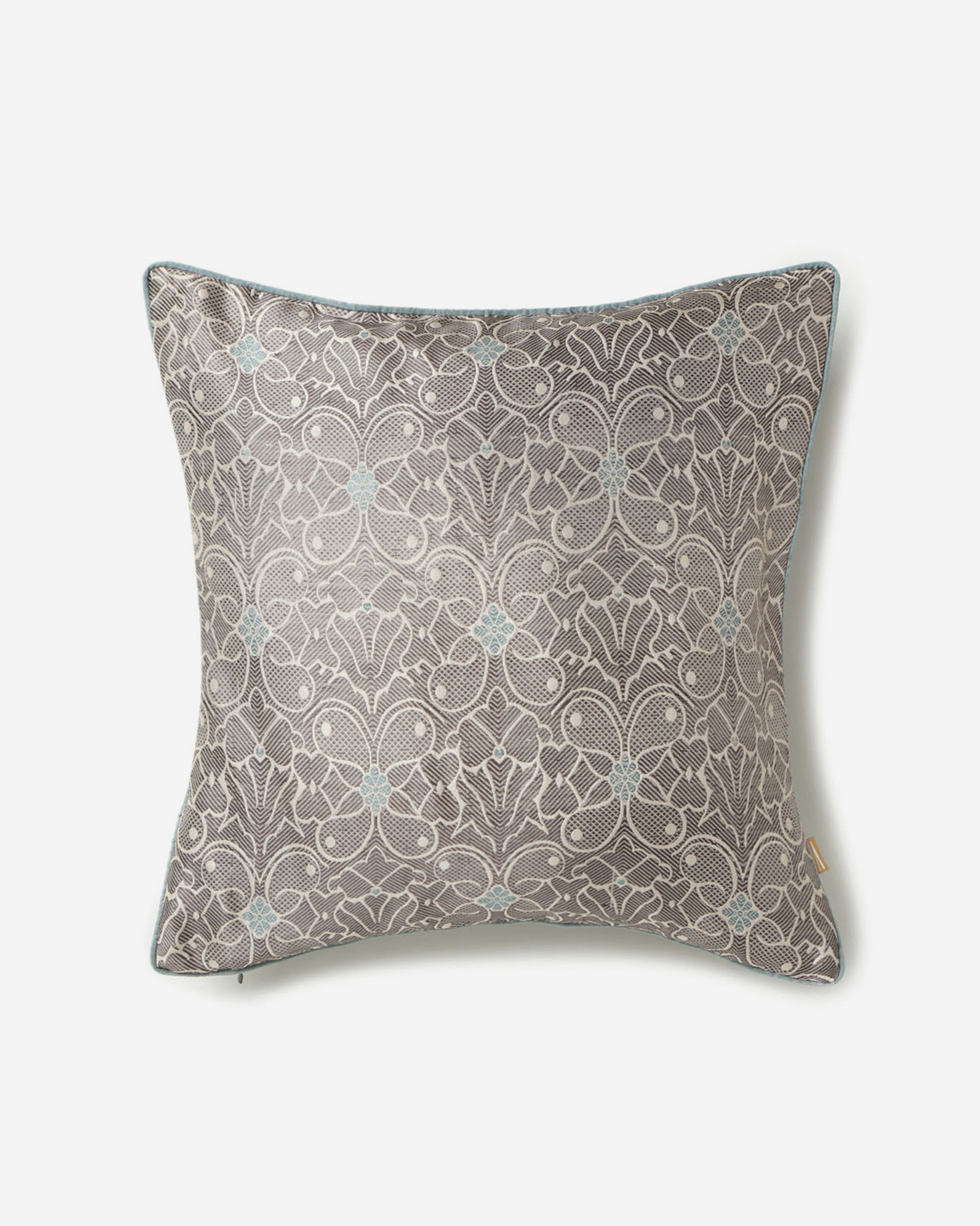 Mallika Banarasi Tanchoi Silk Cushion Cover
