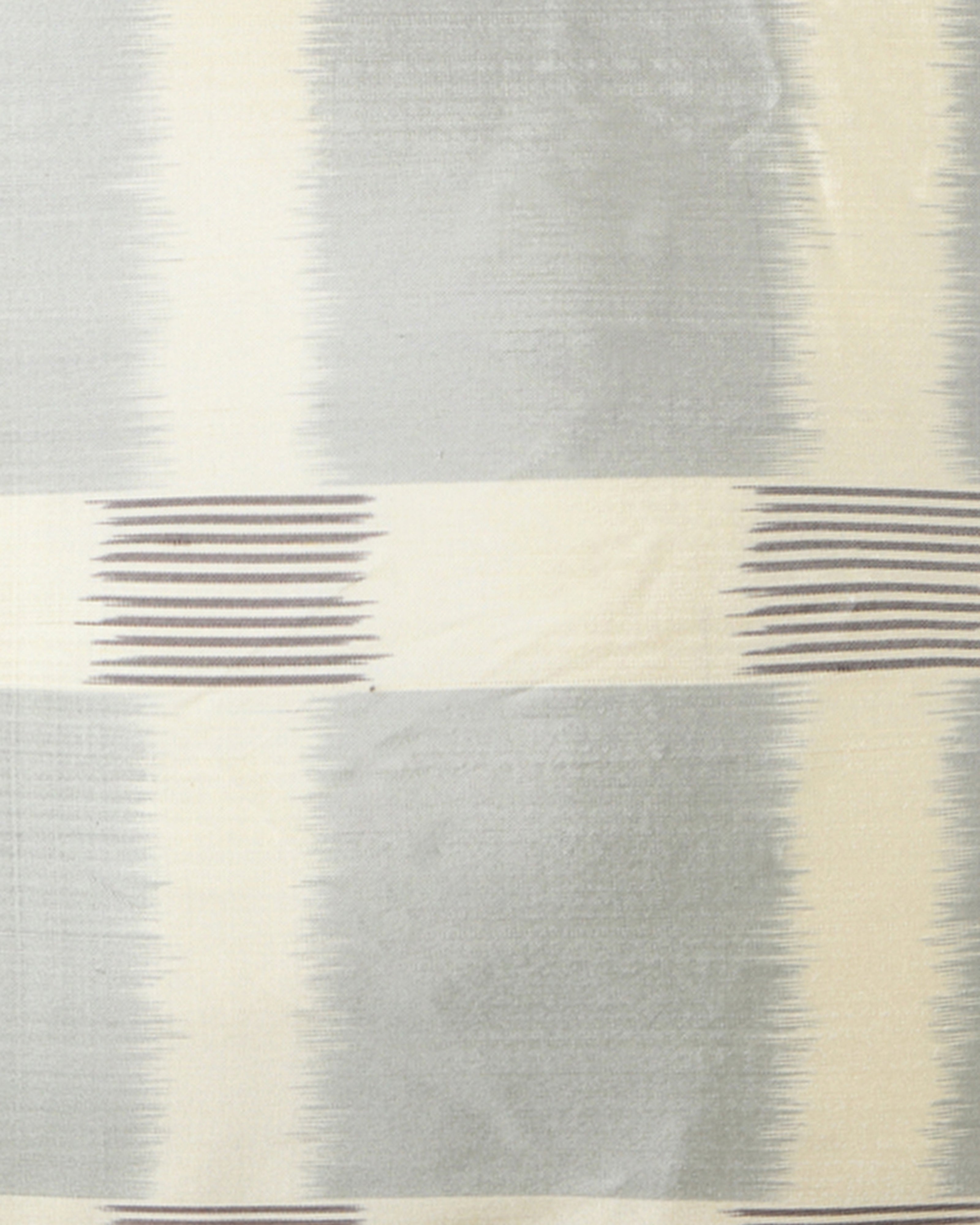 Tile Pochampally Weft Ikat Silk Cushion Cover