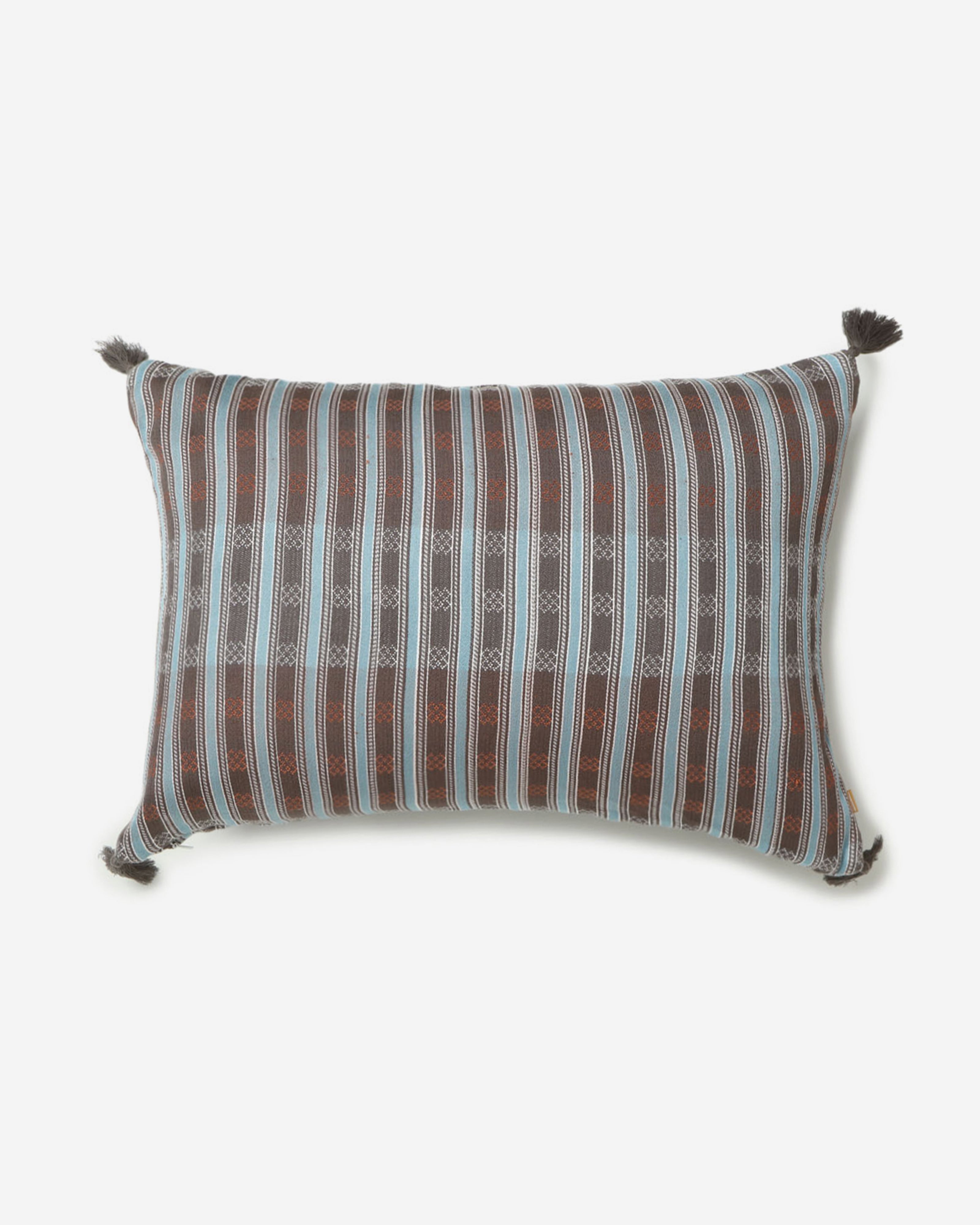 Ashta Bhujodi Mashru Viscose Cushion Cover