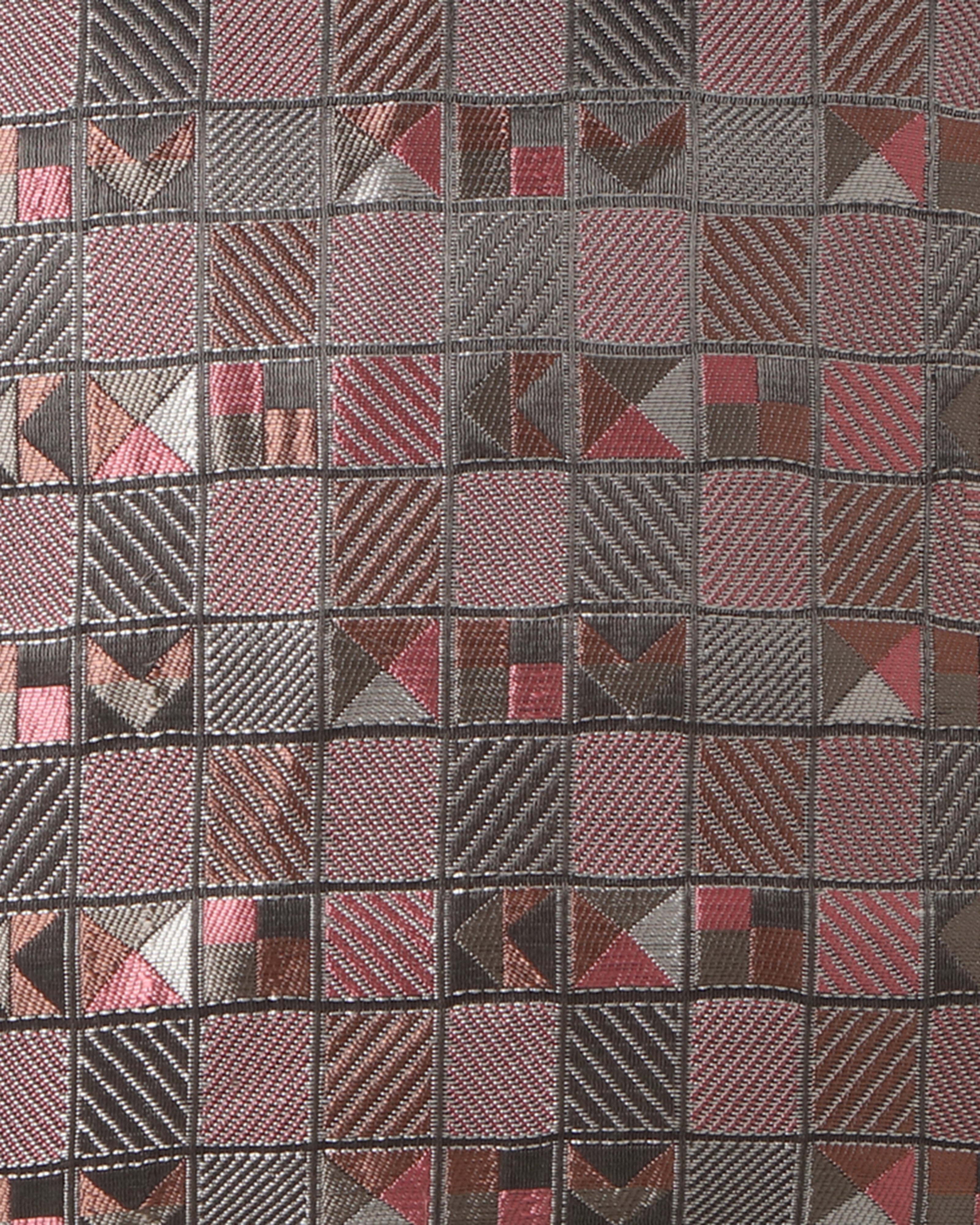 Tetris Banarasi Gyasar Silk Cotton Cushion Cover