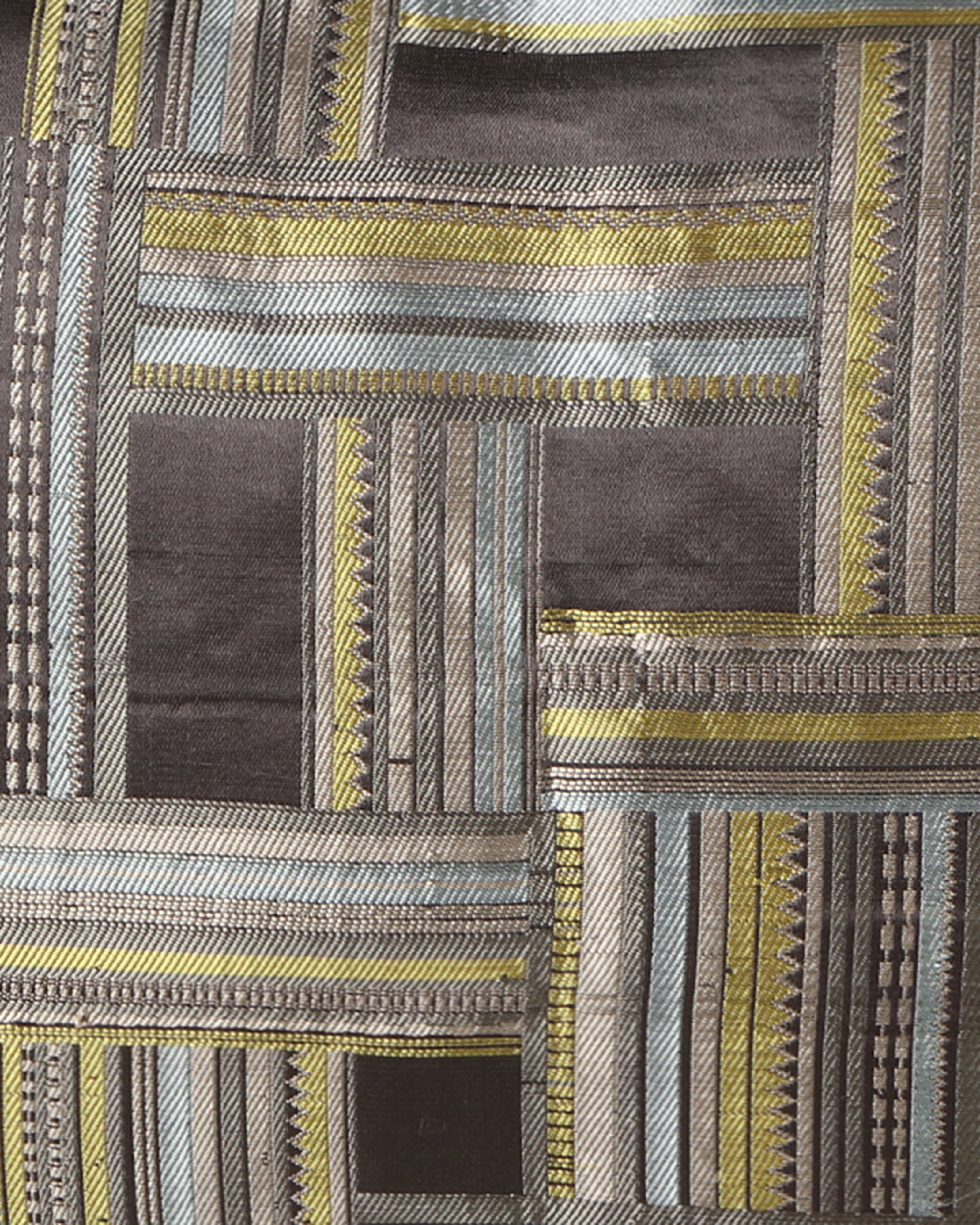 Zulu Banarasi Gyasar Silk Cushion Cover