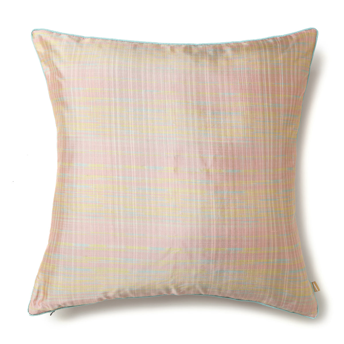 Misho Pochampally Double Ikat Silk Cushion Cover