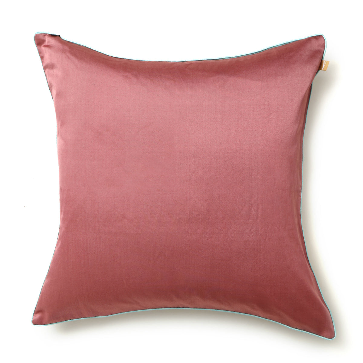Misho Pochampally Double Ikat Silk Cushion Cover
