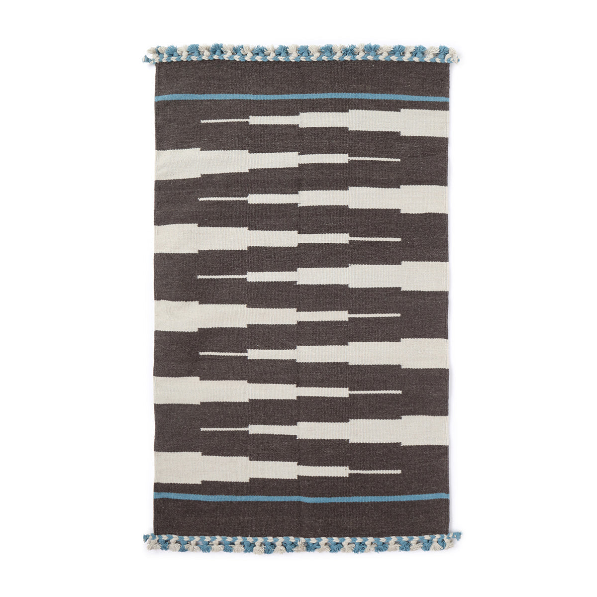 Apache Bhujodi Kharad Cotton Wool Rug