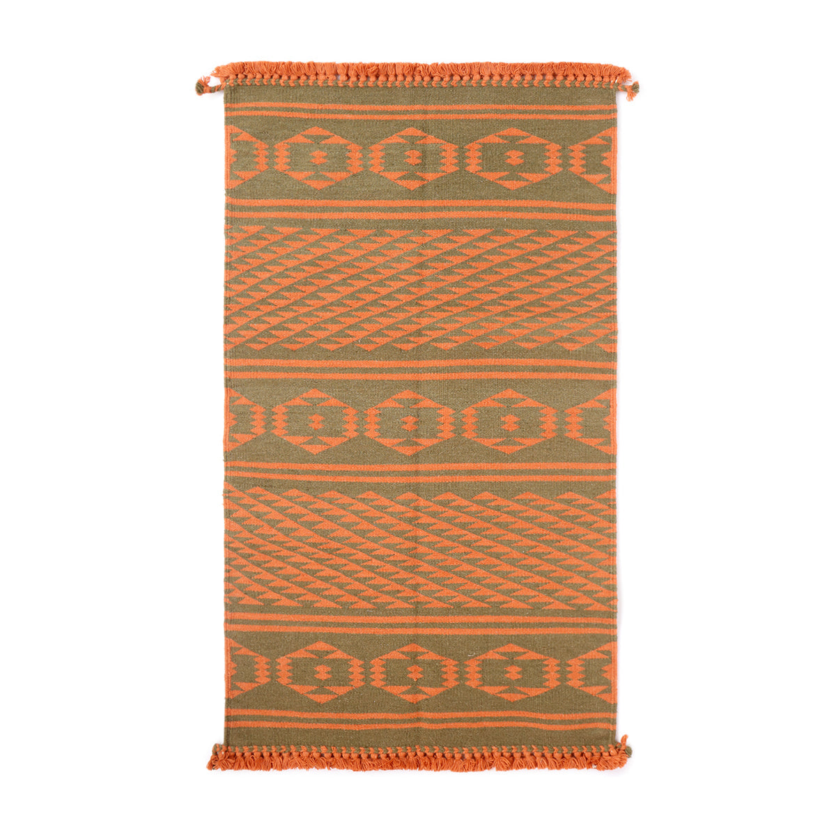 Valero Bhujodi Kharad Cotton Wool Rug