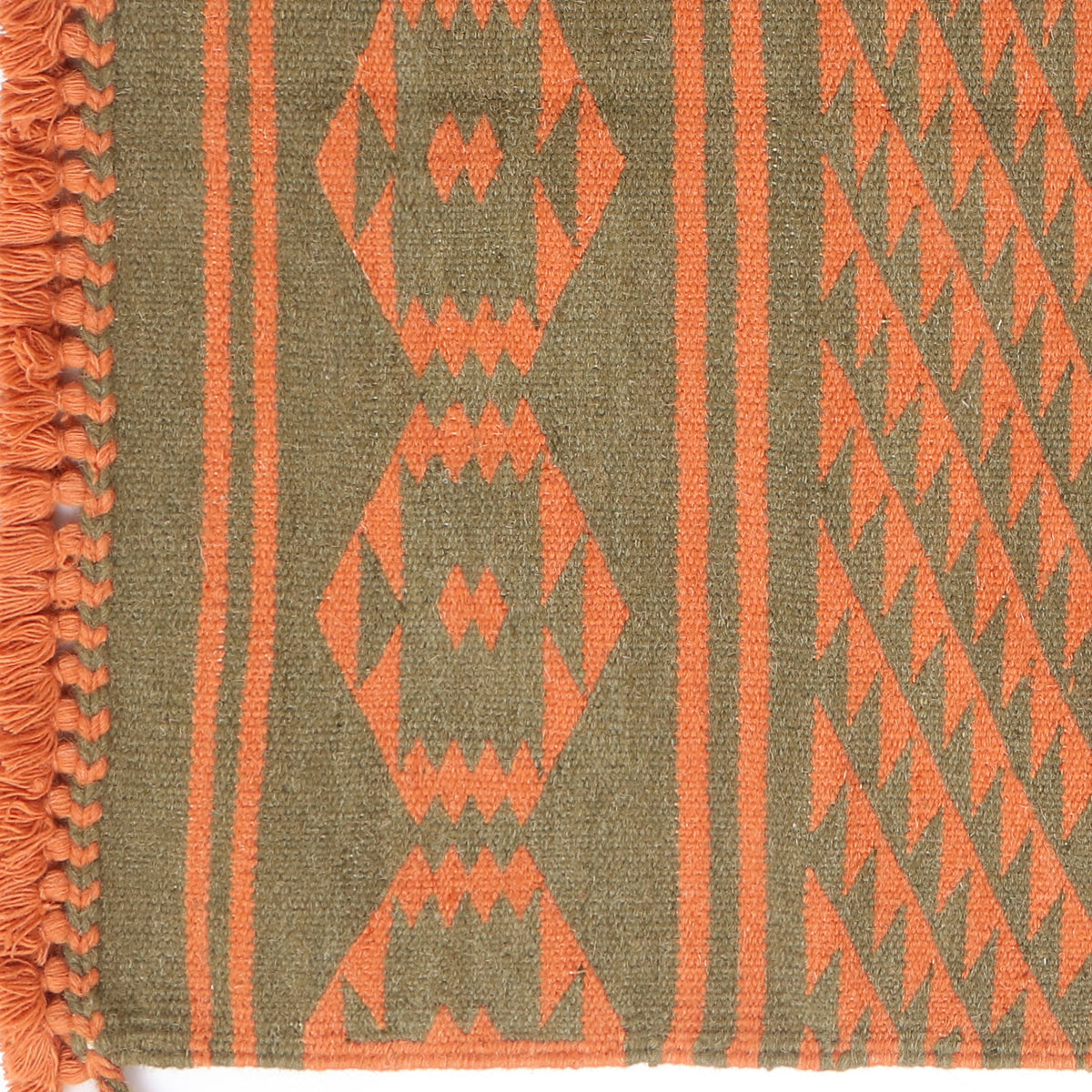 Valero Bhujodi Kharad Cotton Wool Rug