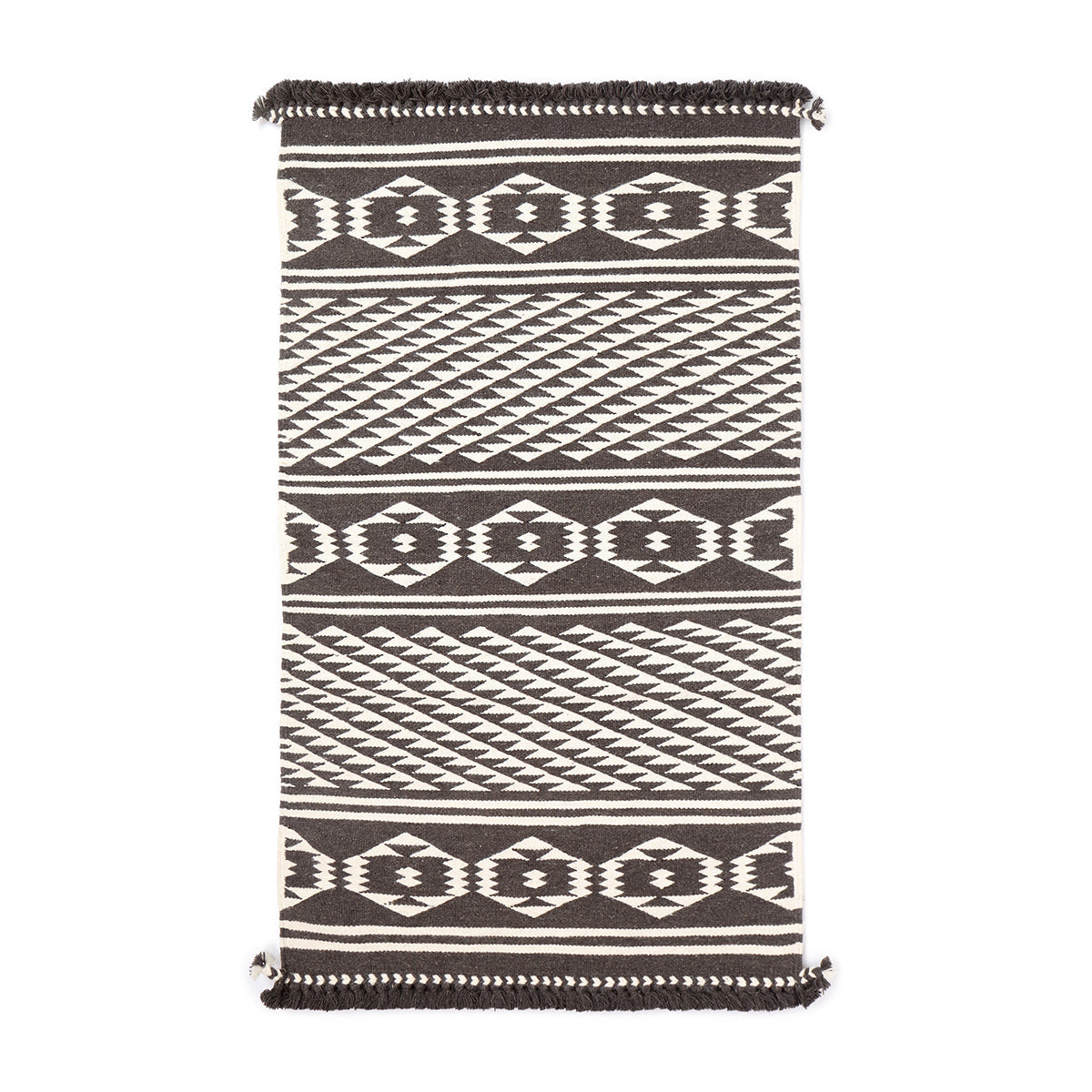 Valero Bhujodi Kharad Cotton Wool Rug