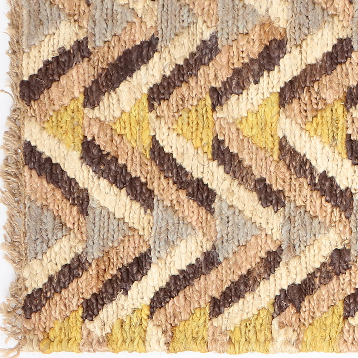 Direction Bhadohi Soumak Jute Rug