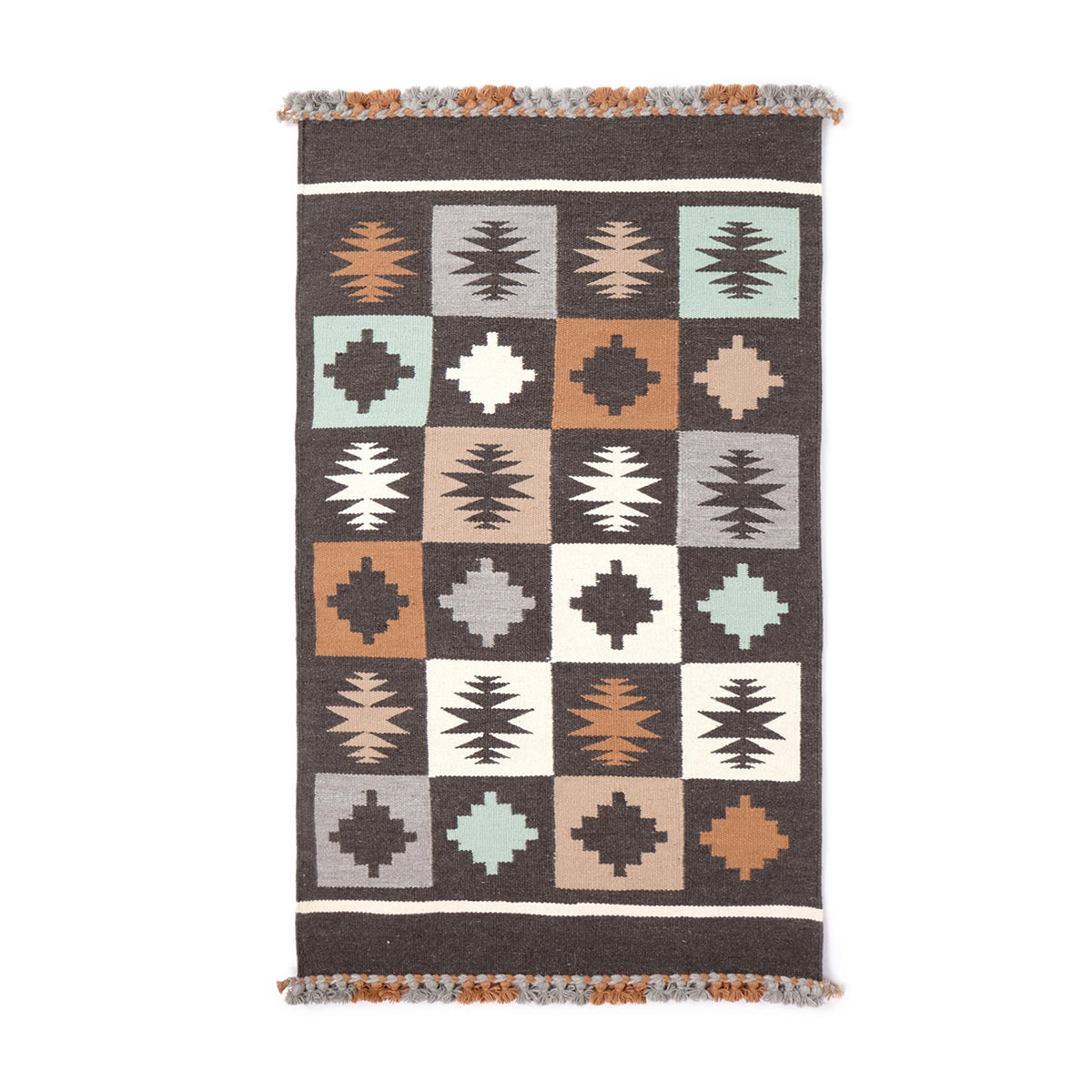 Amaranta Bhujodi Kharad Cotton Wool Rug