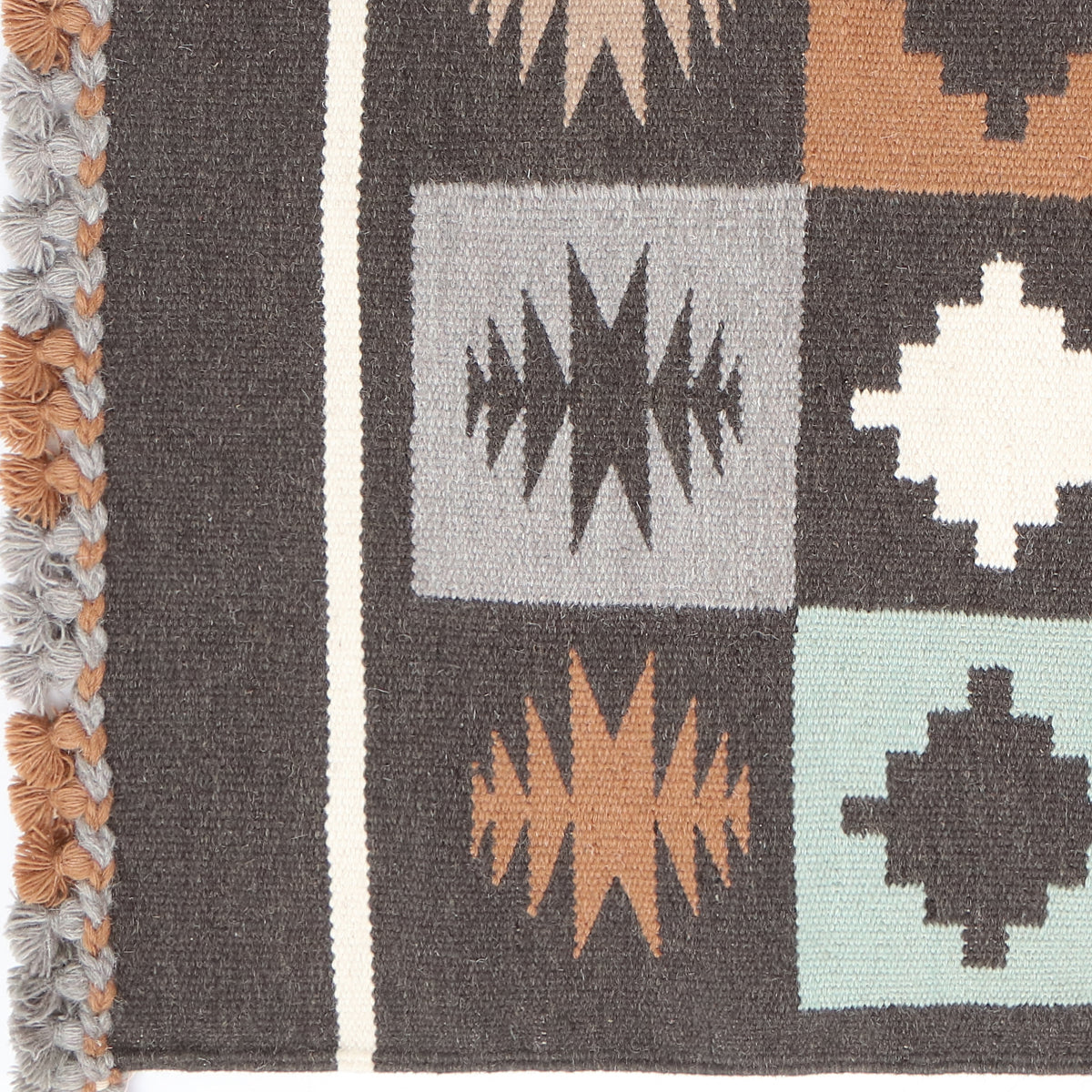 Amaranta Bhujodi Kharad Cotton Wool Rug