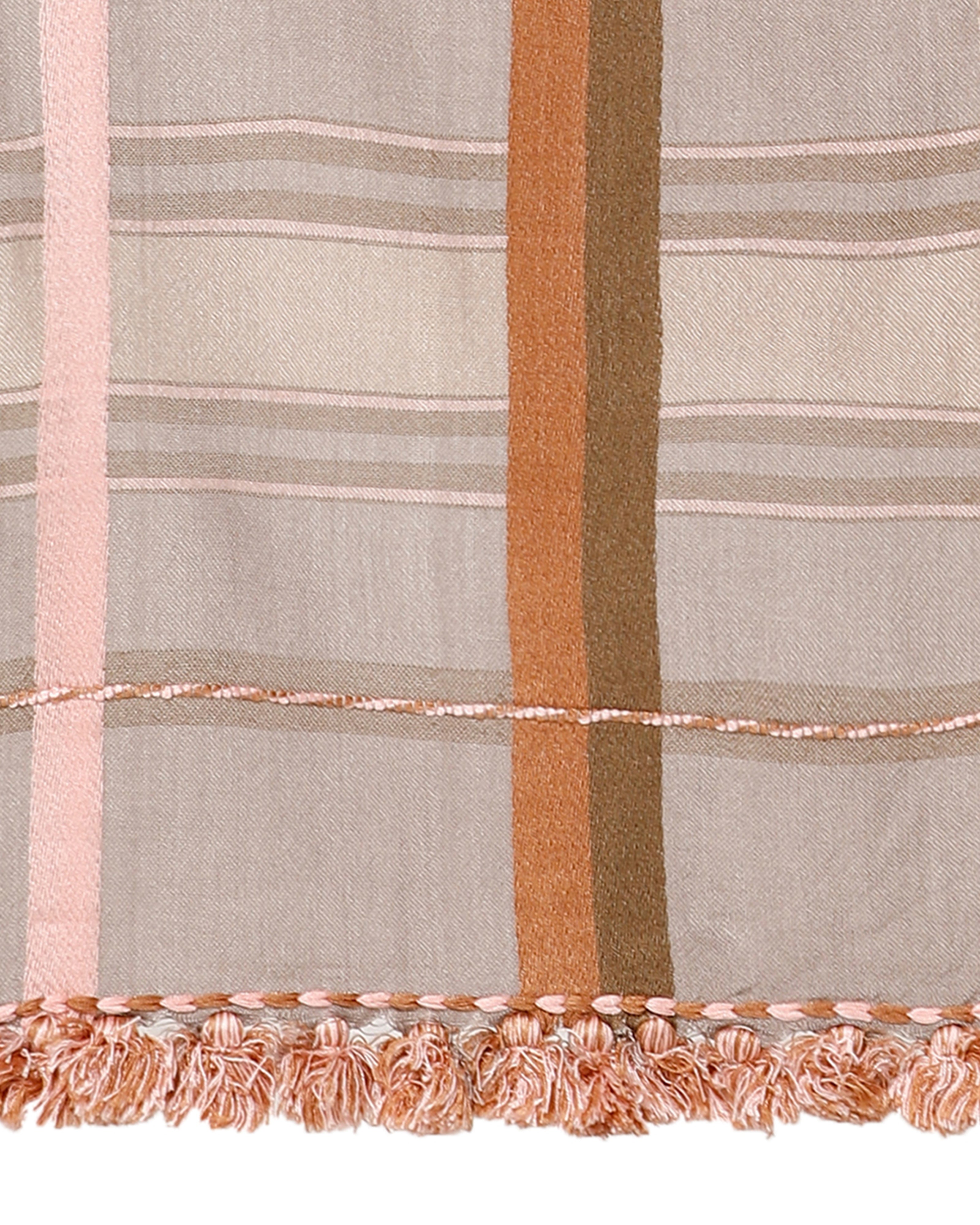 Circa Bhujodi Mashru Viscose Stole