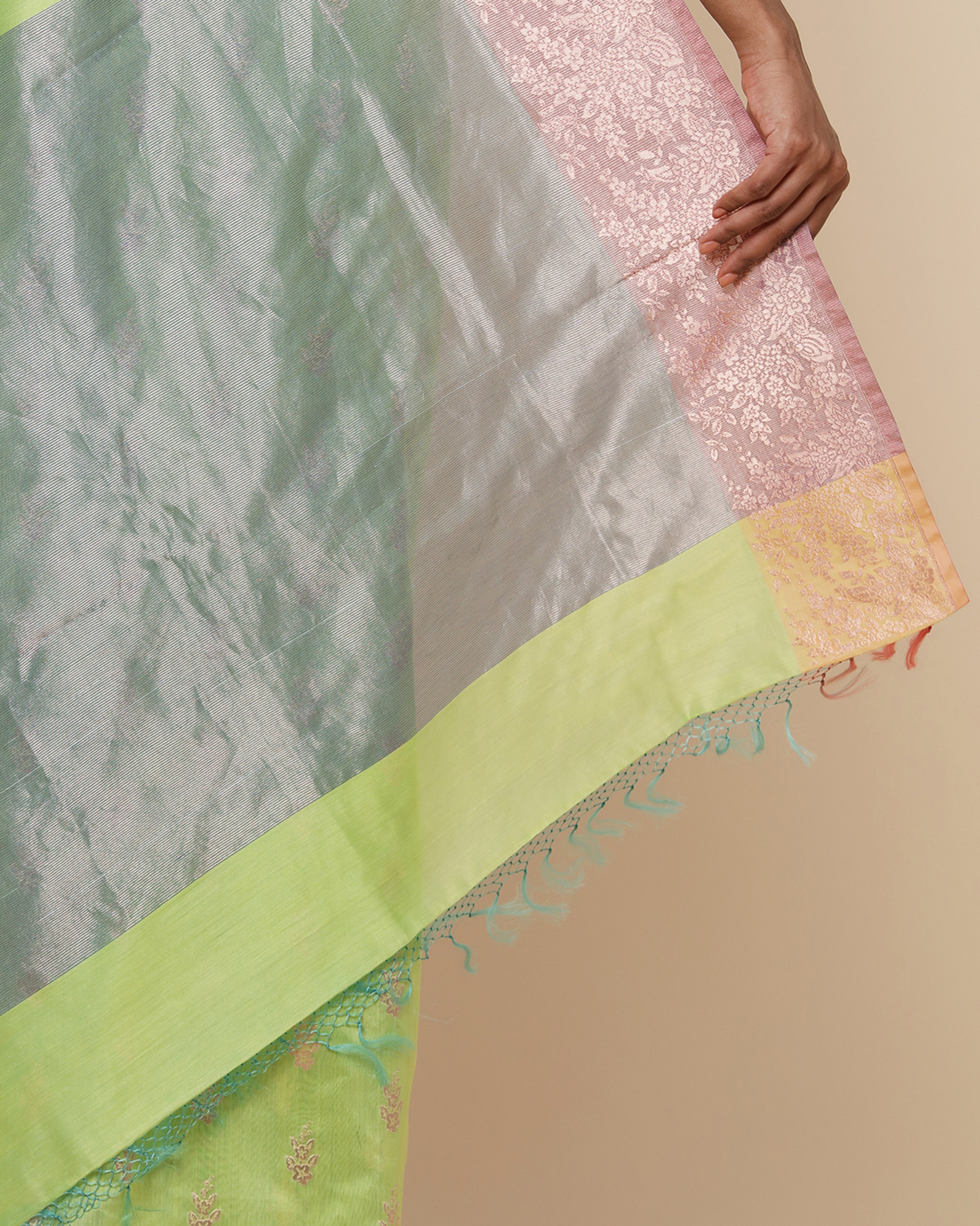 Sarasija Banarasi Kadwa Silk Cotton Saree