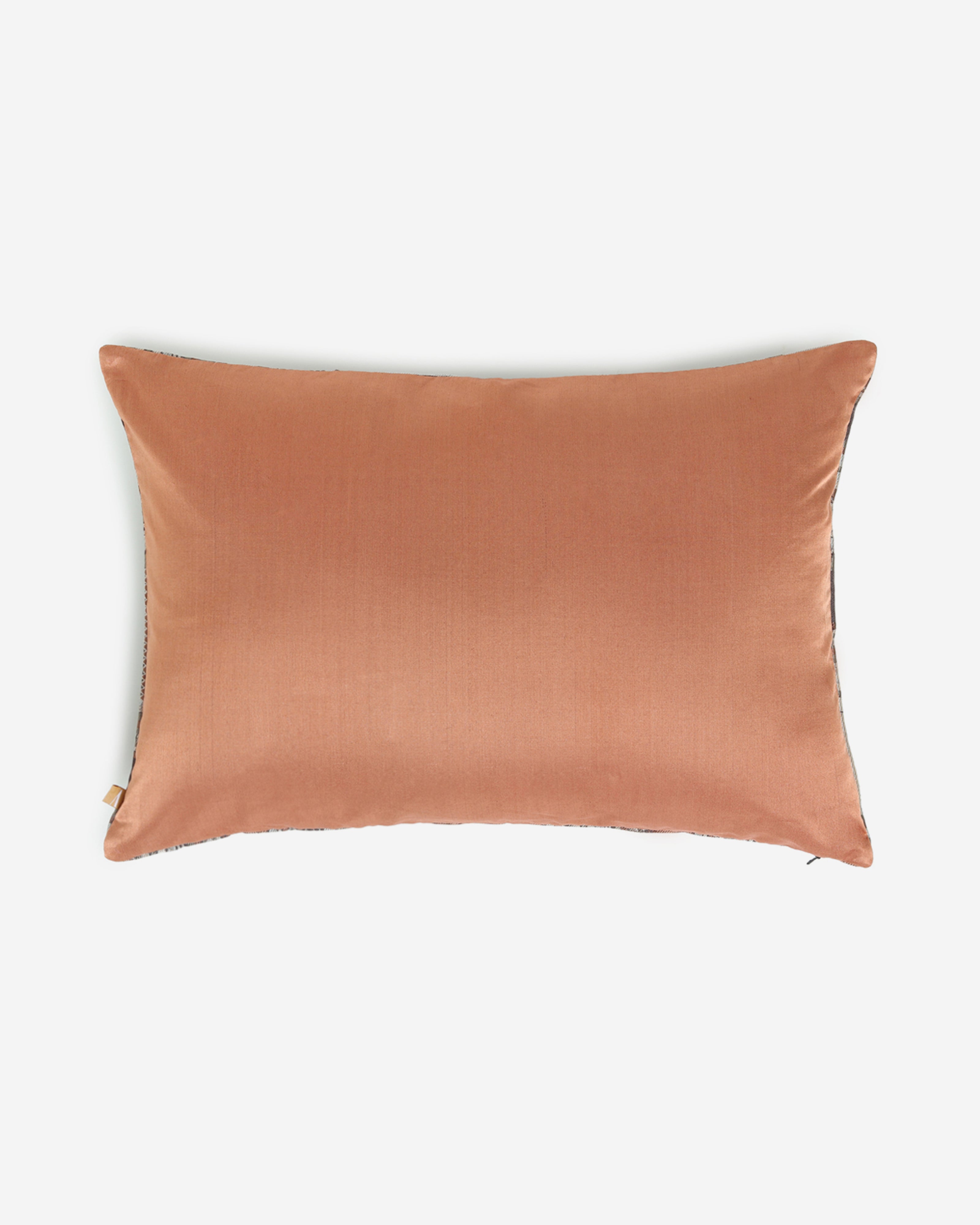 Zulu Banarasi Gyasar Silk Cushion Cover