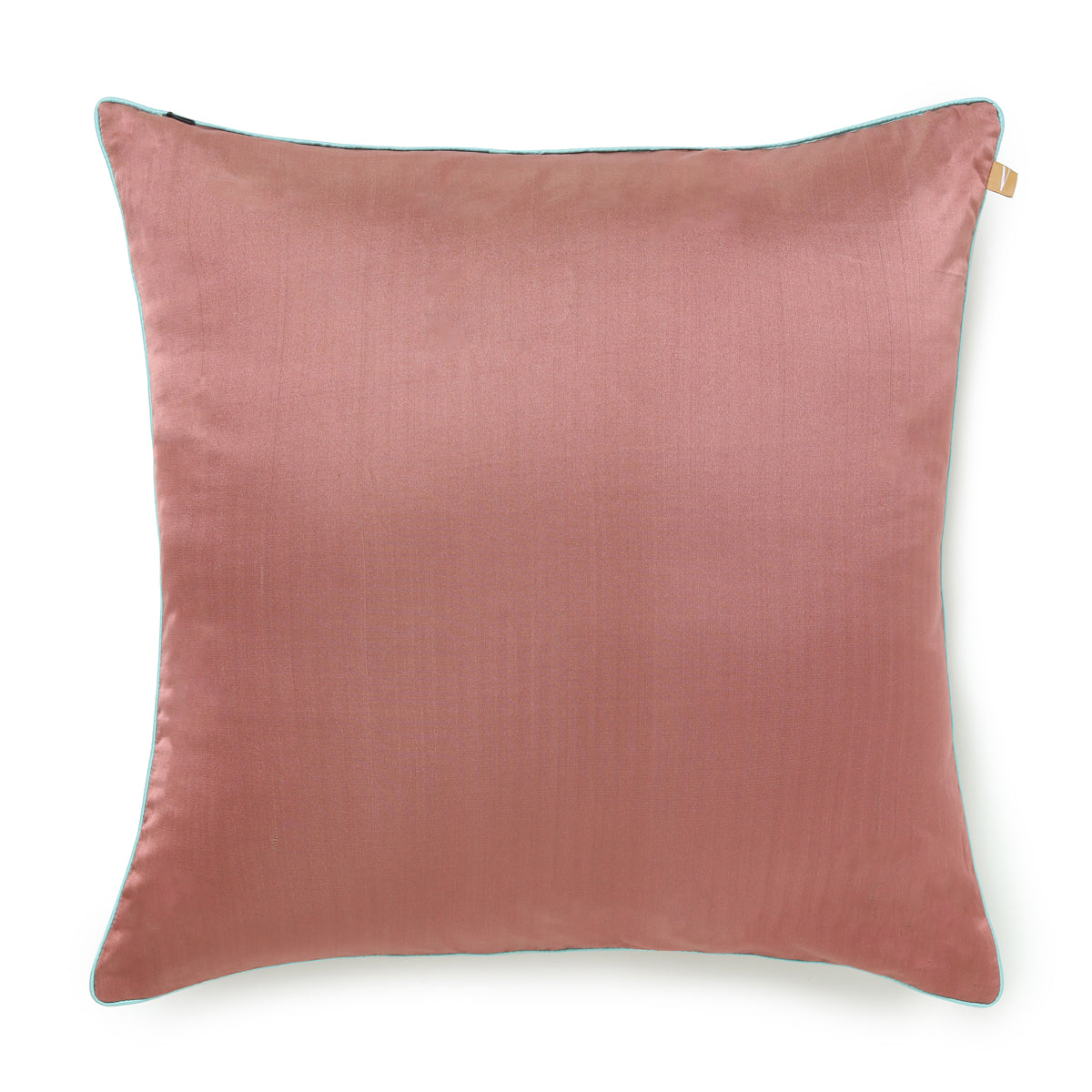 Misho Pochampally Double Ikat Silk Cushion Cover