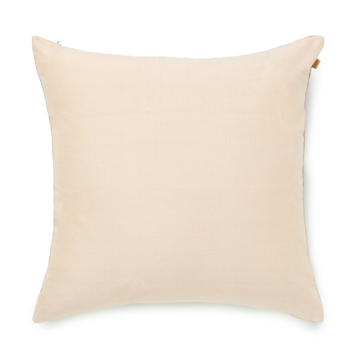 Illute Banarasi Tanchoi Silk Cotton Cushion Cover