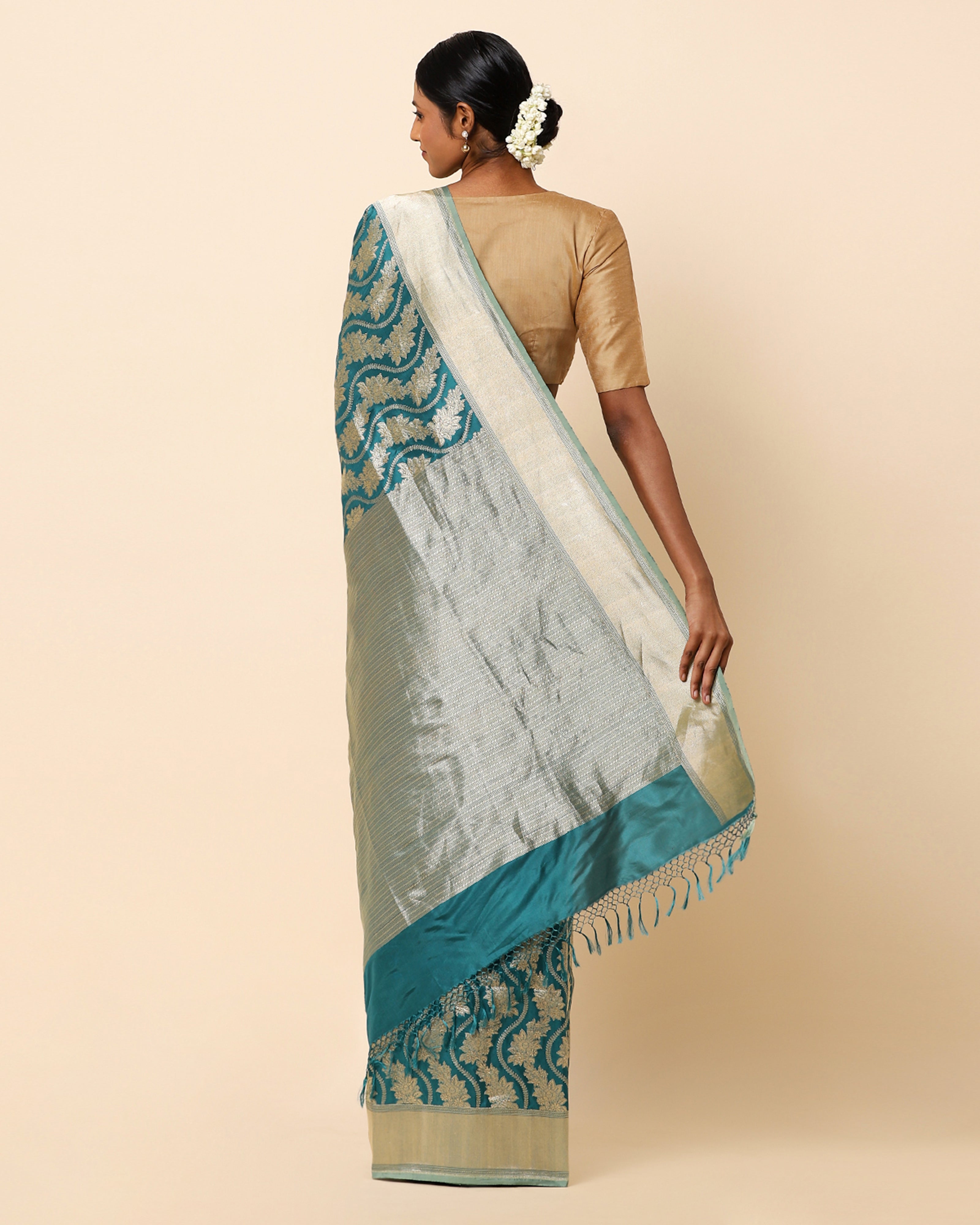 Kaveri Banarasi Kadwa Silk Saree