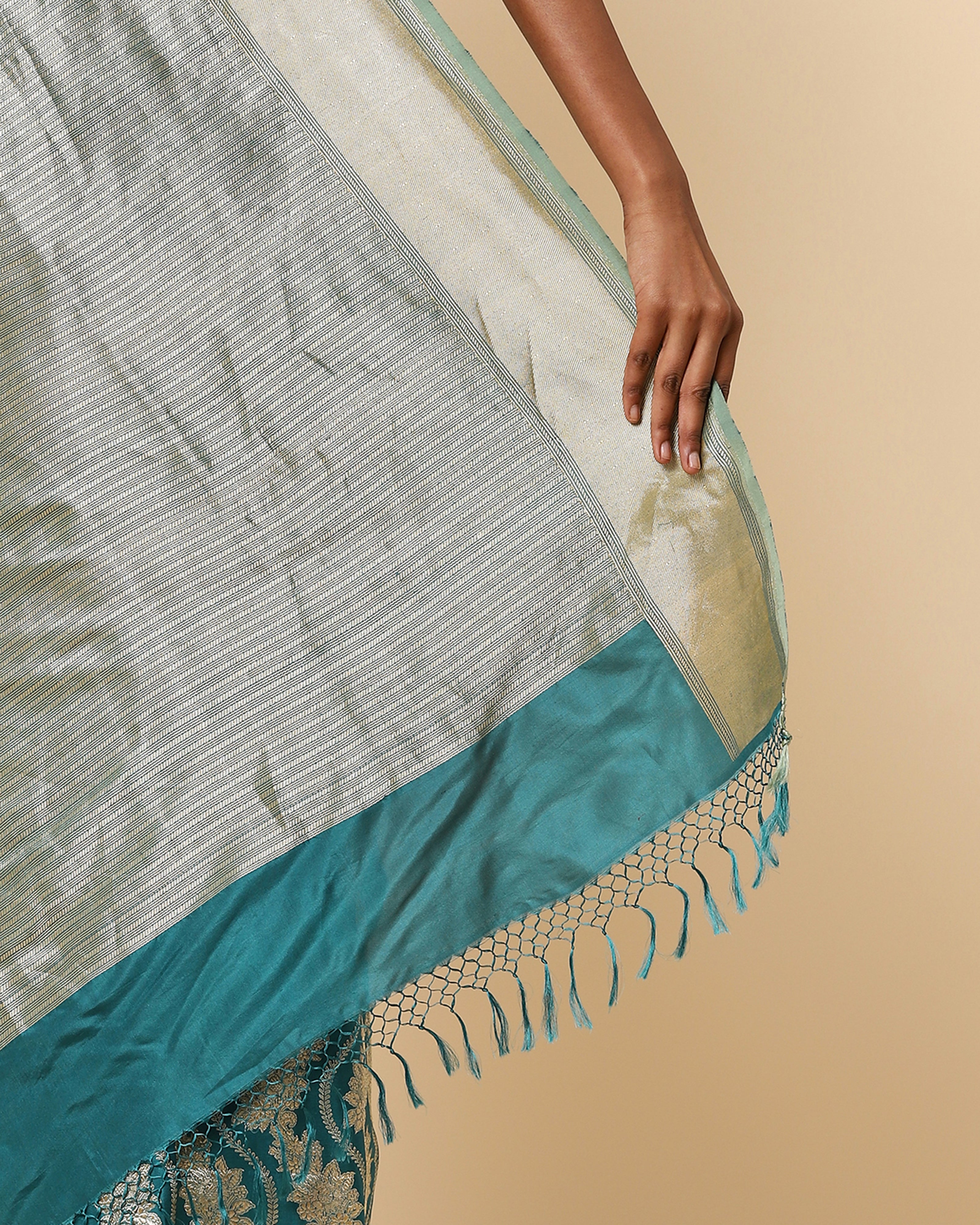 Kaveri Banarasi Kadwa Silk Saree