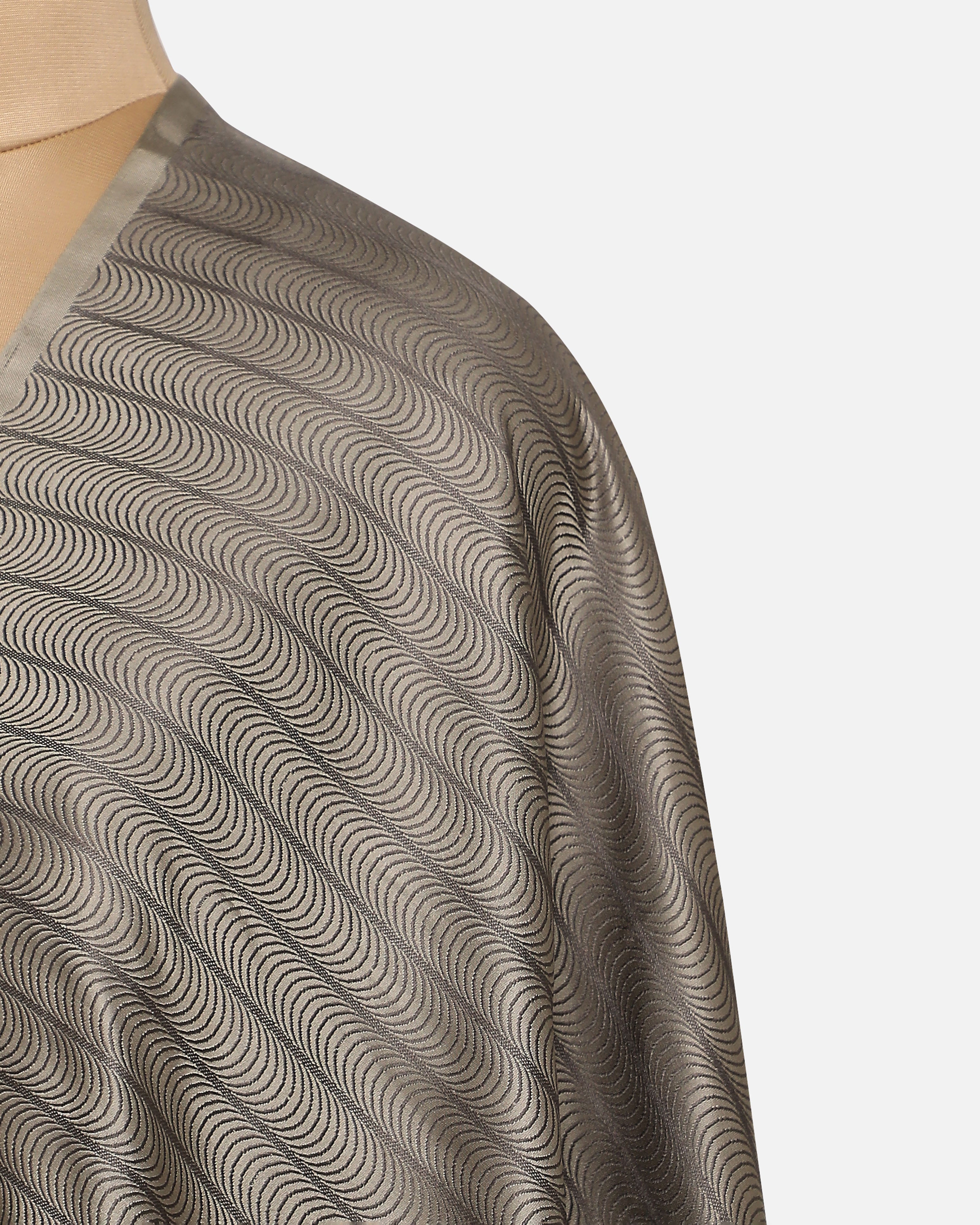 Mala Banarasi Tanchoi Silk Suit Fabric