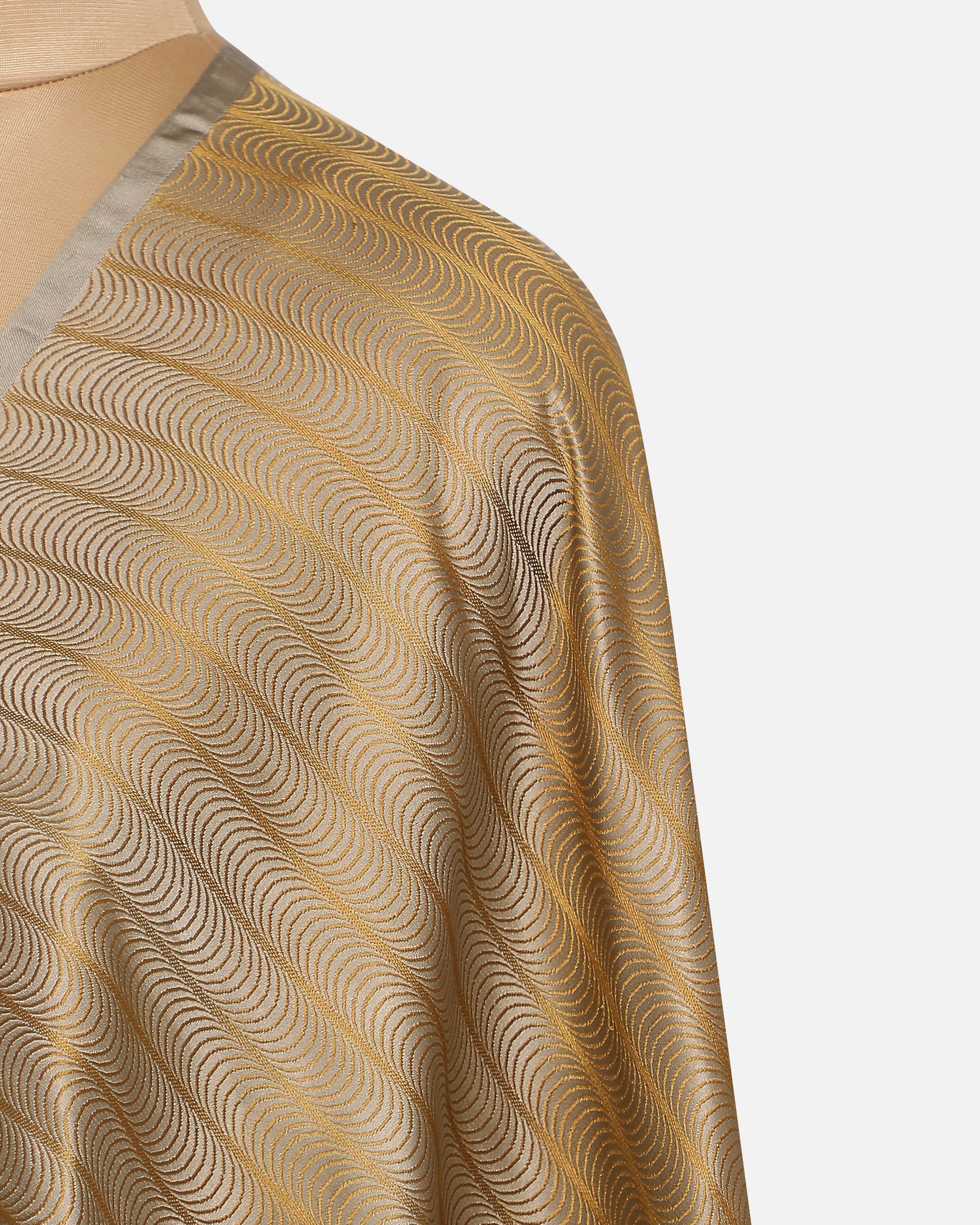 Mala Banarasi Tanchoi Silk Suit Fabric