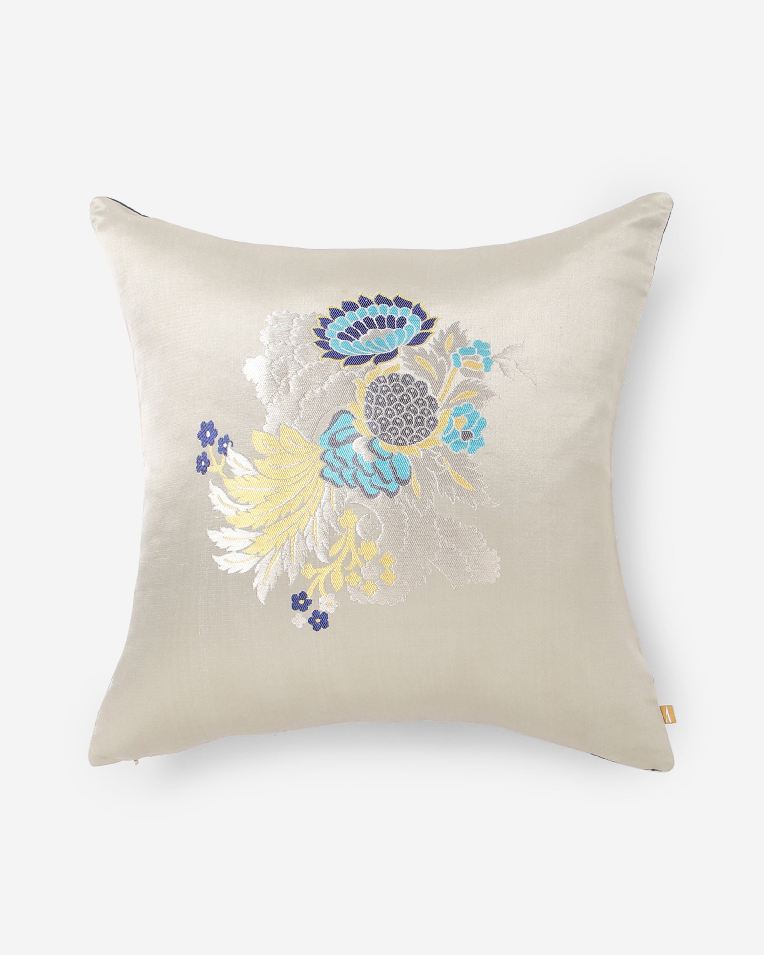 Bryony Banarasi Gyasar Silk Cushion Cover
