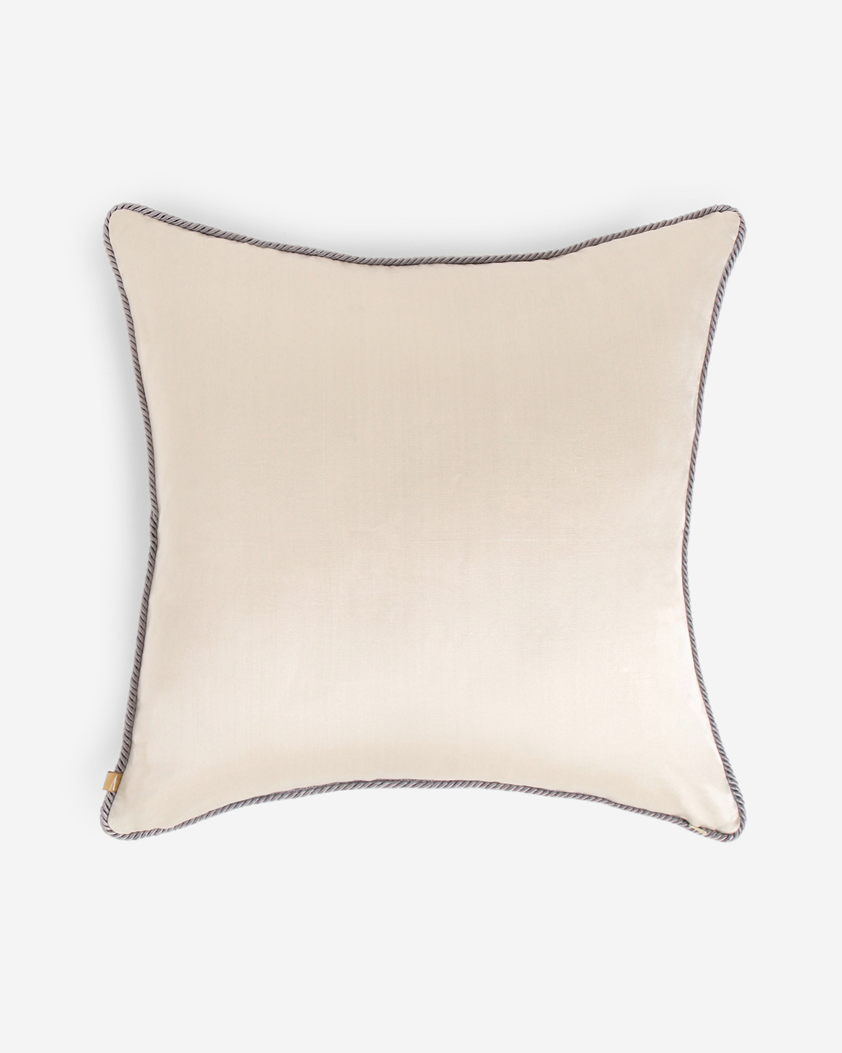 Madhavi Banarasi Gyasar Silk Cushion Cover