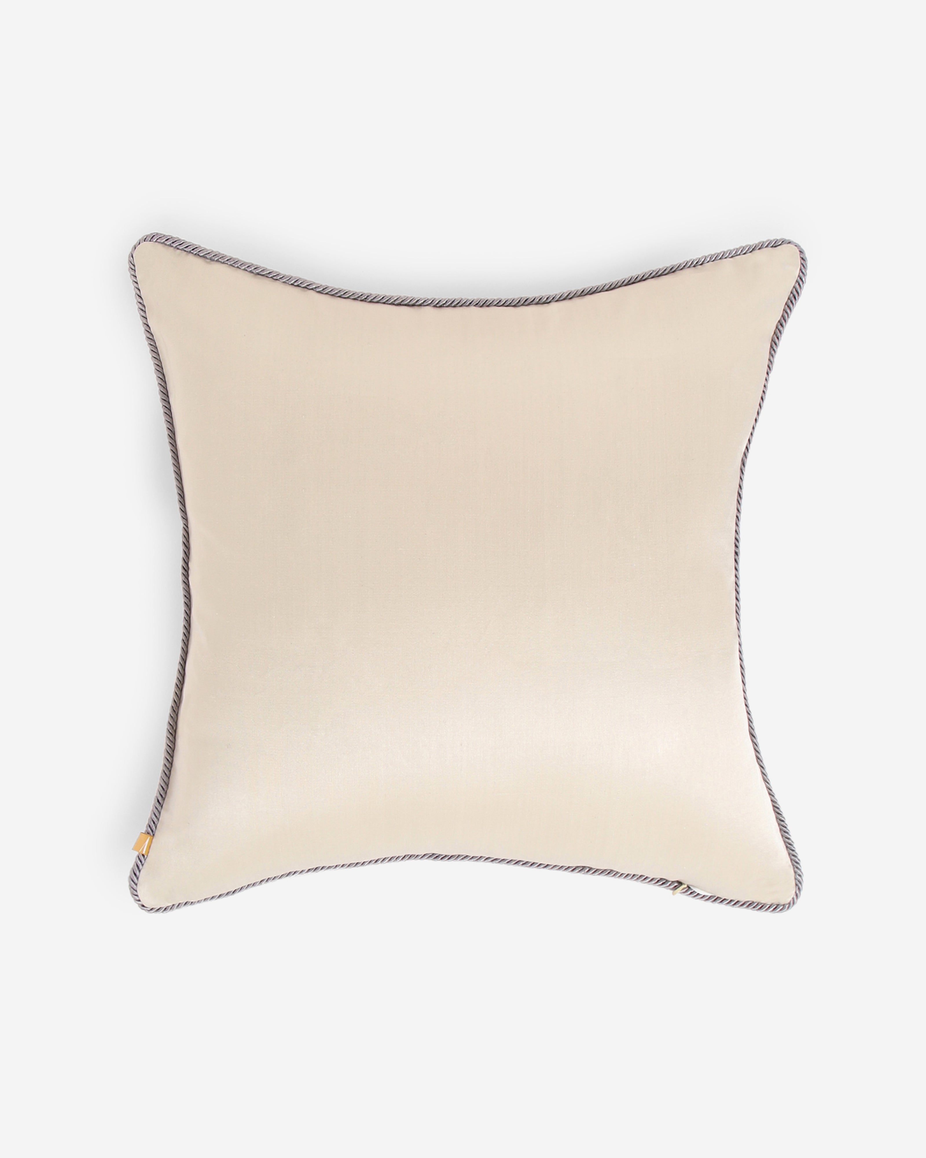 Madhavi Banarasi Gyasar Silk Cushion Cover