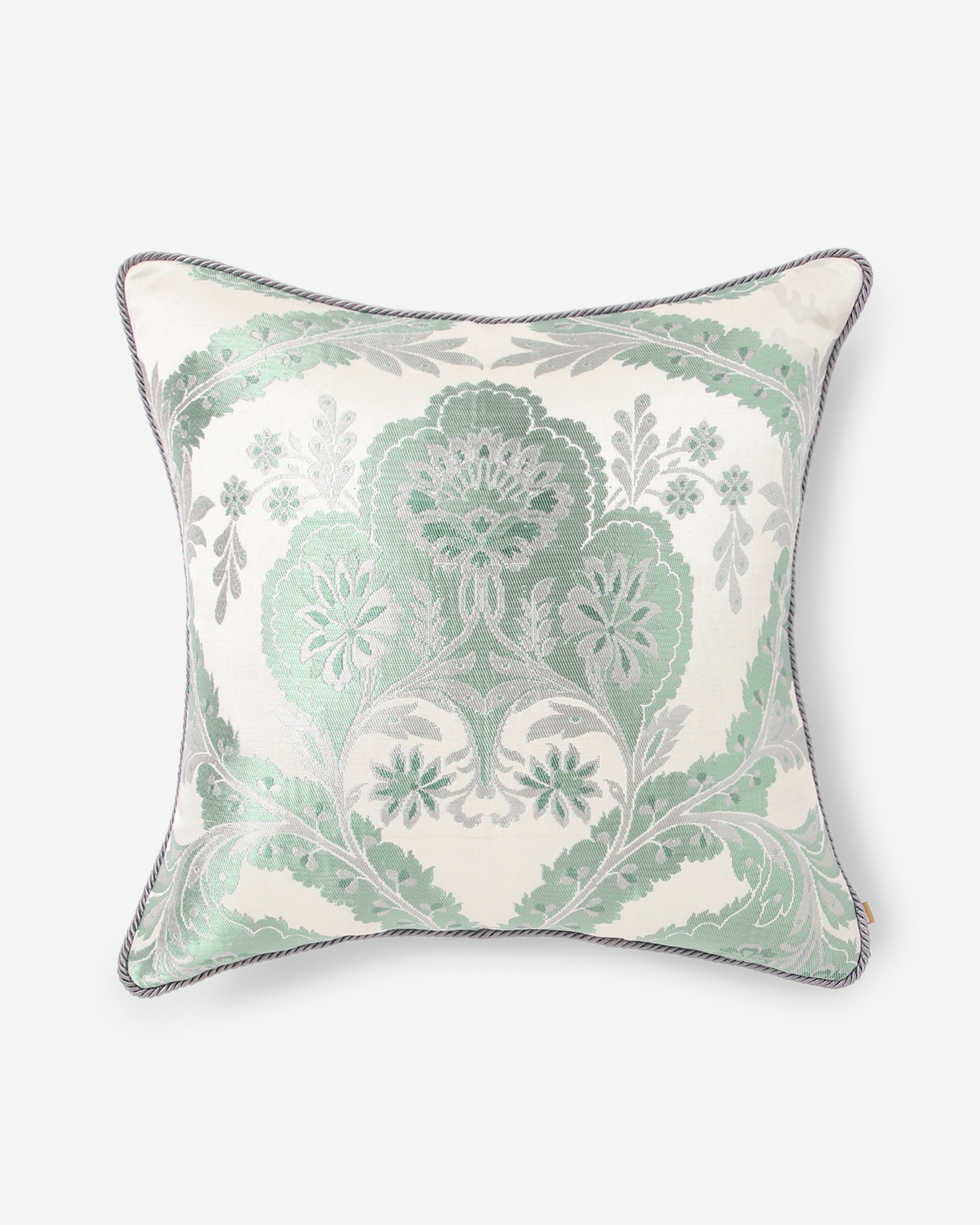 Amala Banarasi Gyasar Silk Cushion Cover
