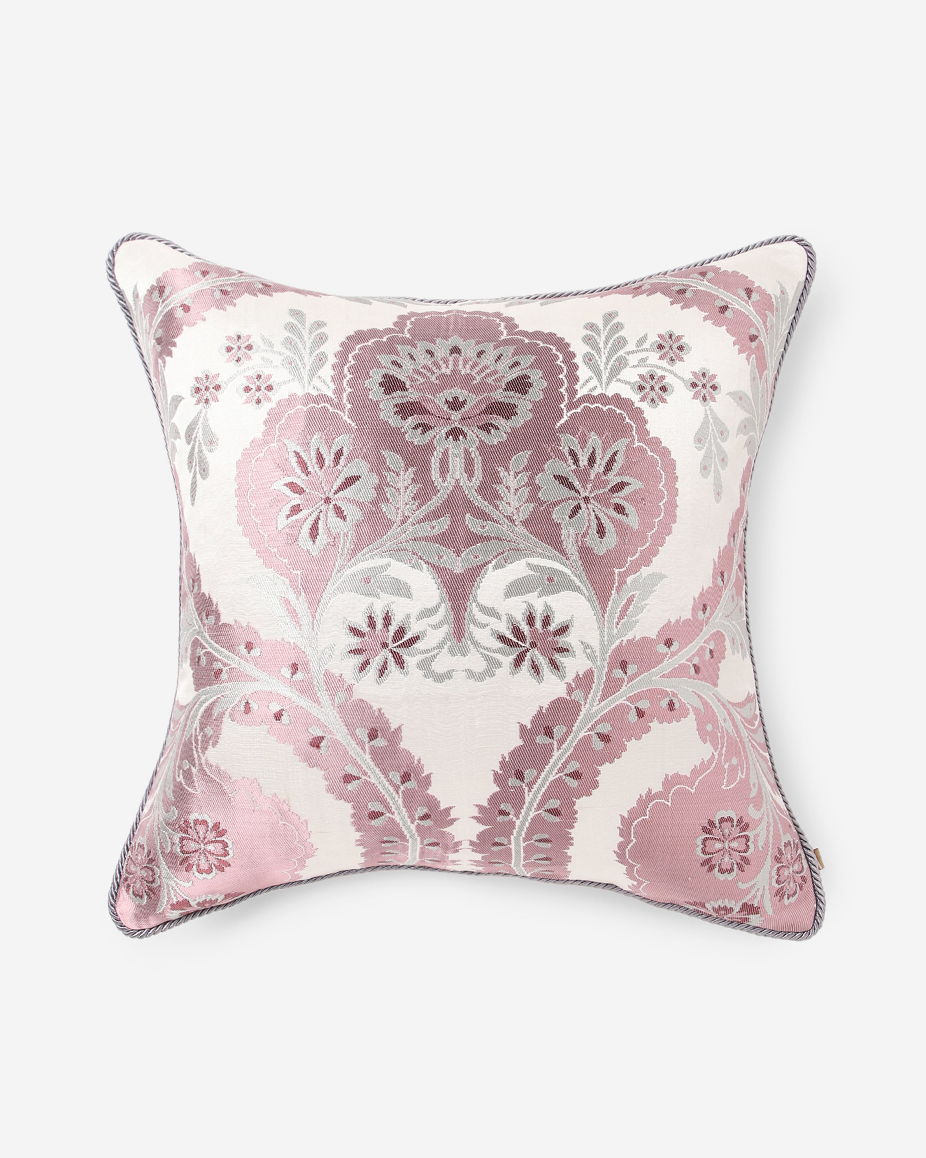 Amala Banarasi Gyasar Silk Cushion Cover