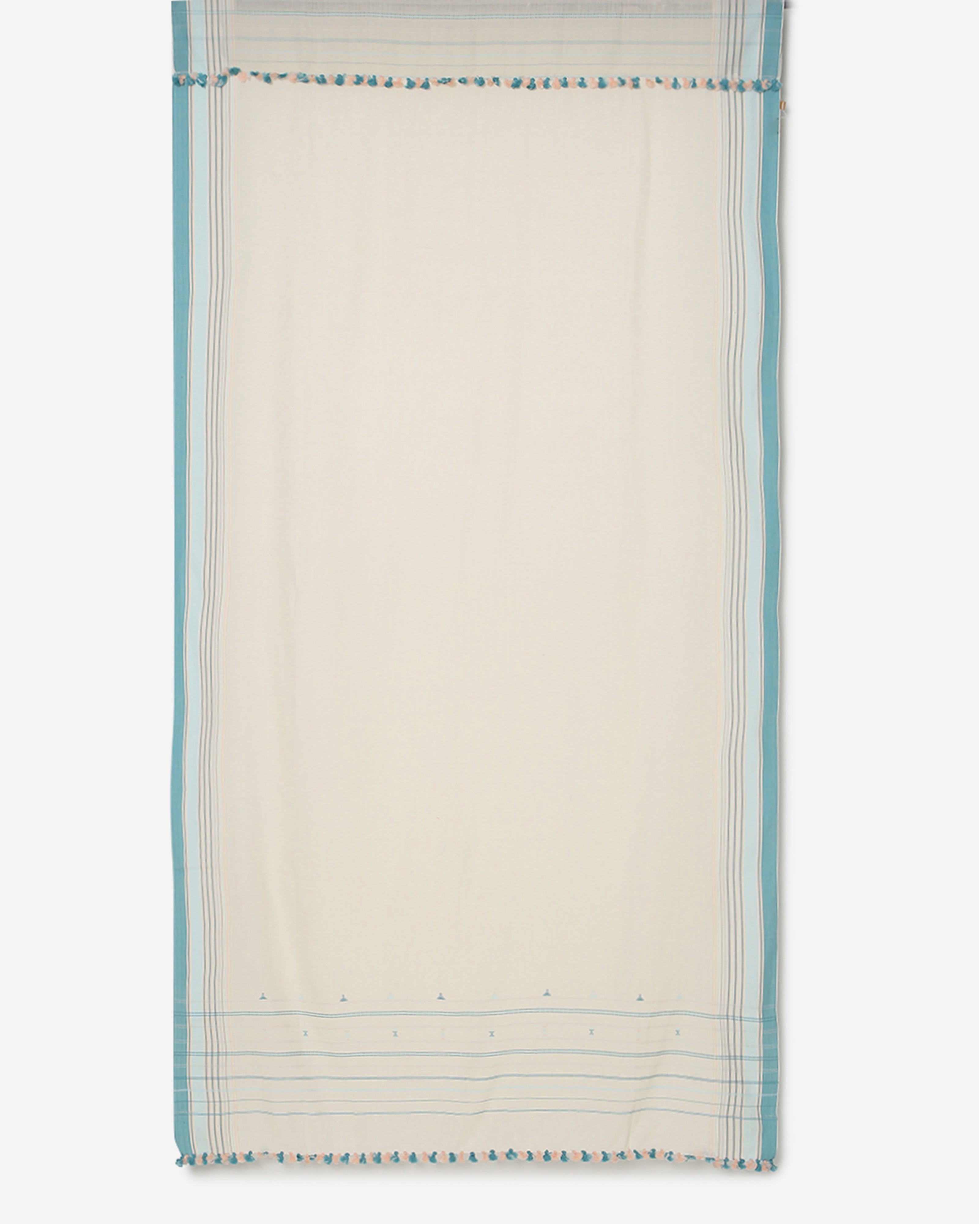 Mirage Bhujodi Extra Weft Cotton Curtain