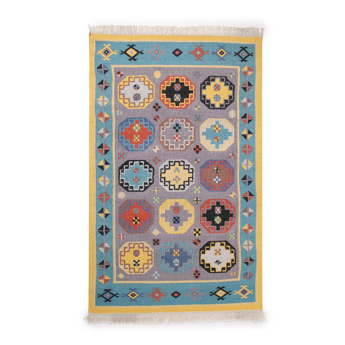 Nomad Bhadohi Panja Cotton Rug