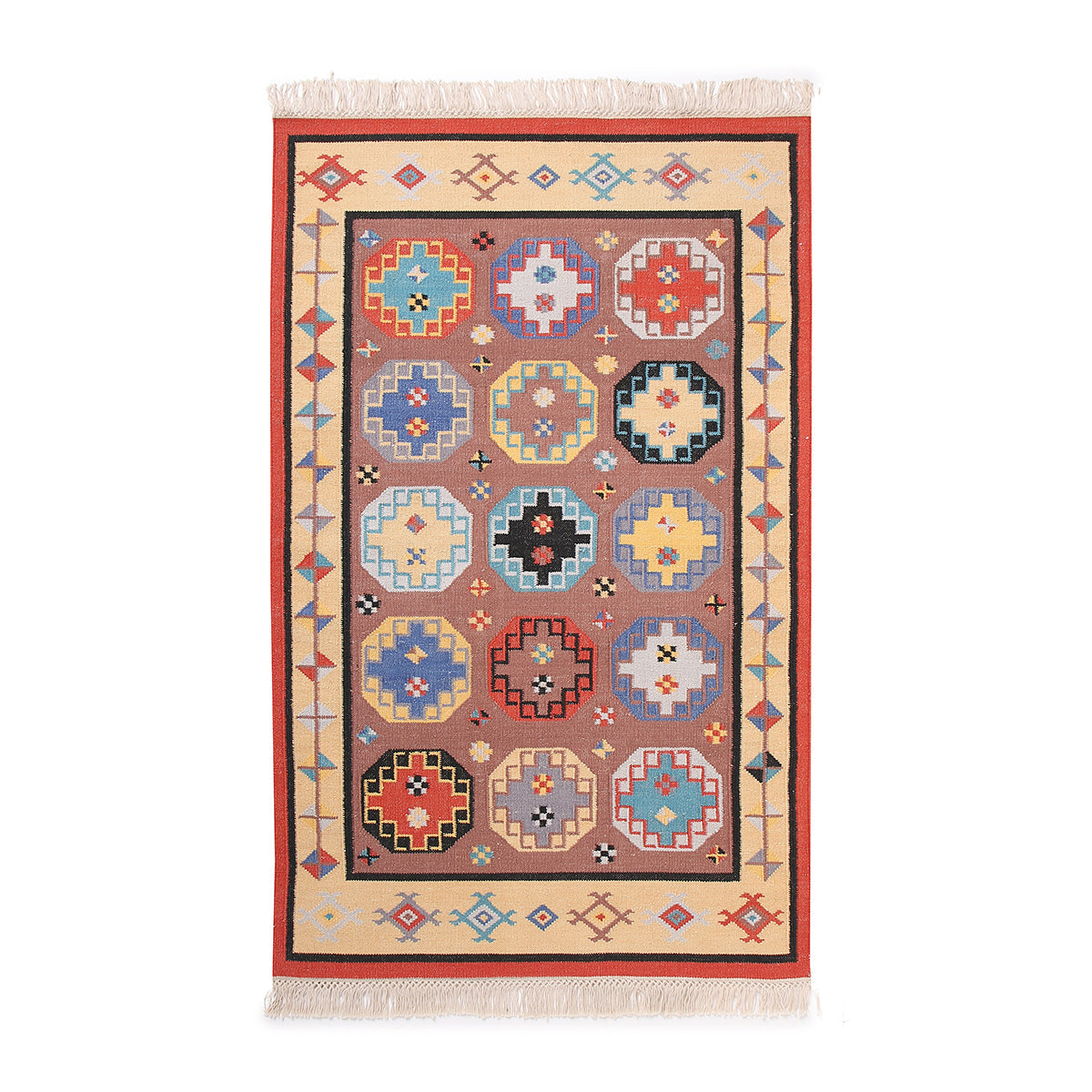 Nomad Bhadohi Panja Cotton Rug