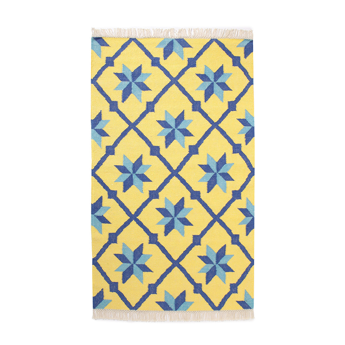 Sitara Bhadohi Panja Silk Cotton Rug