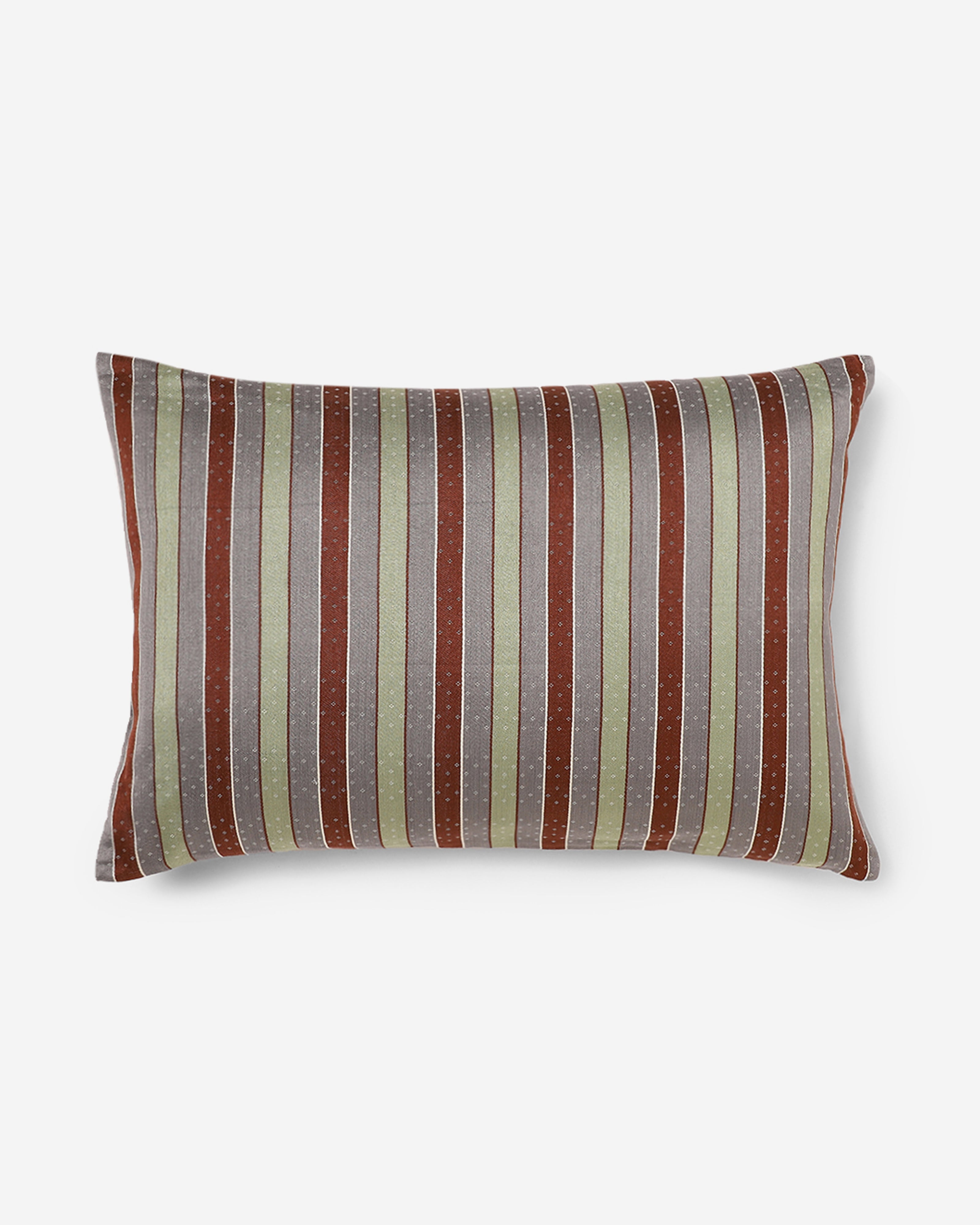 Samaira Pochampally Weft Ikat Cotton Silk Cushion Cover