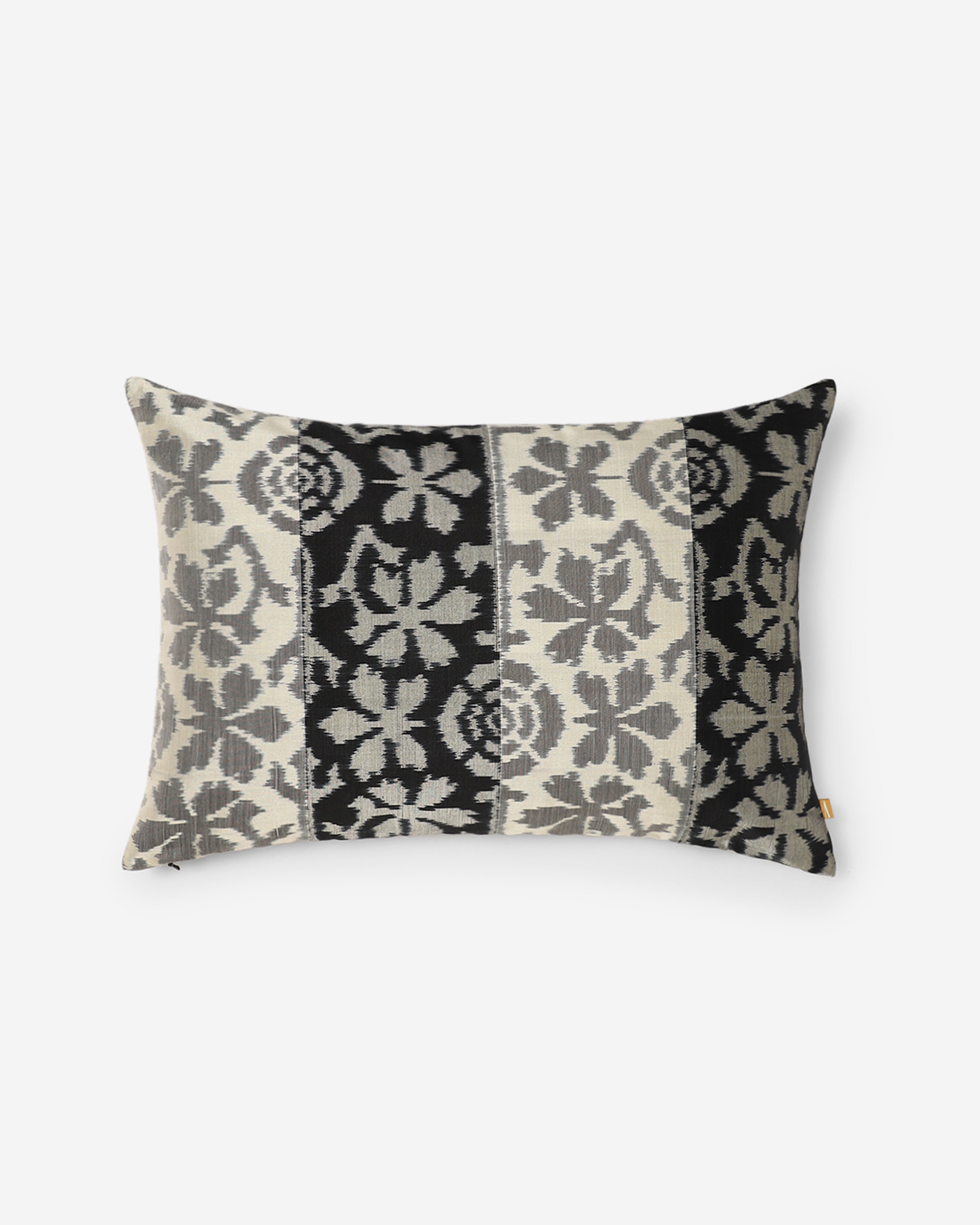 Samaira Pochampally Weft Ikat Cotton Silk Cushion Cover
