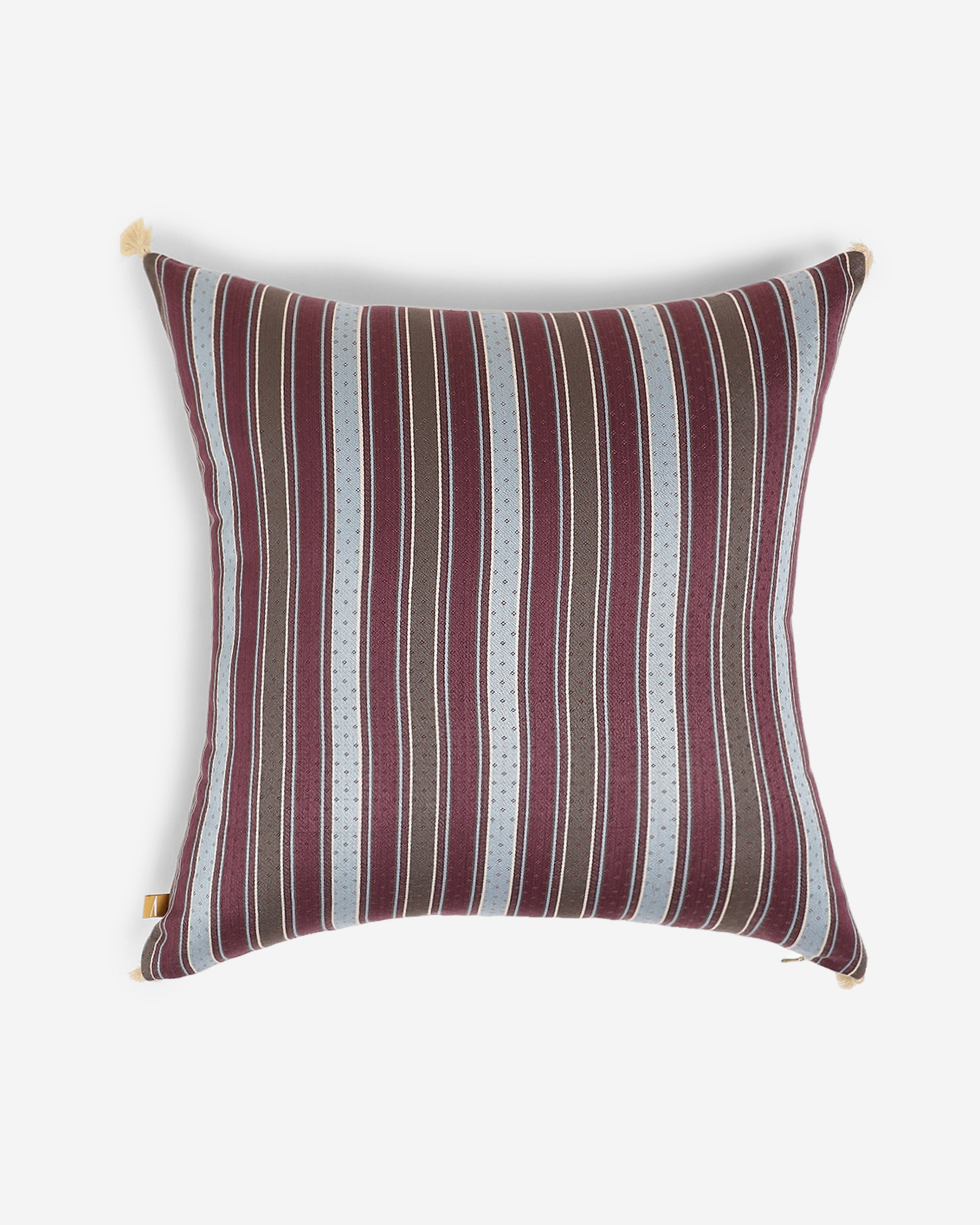 Yolanda Pochampally Warp Ikat Cotton Cushion Cover