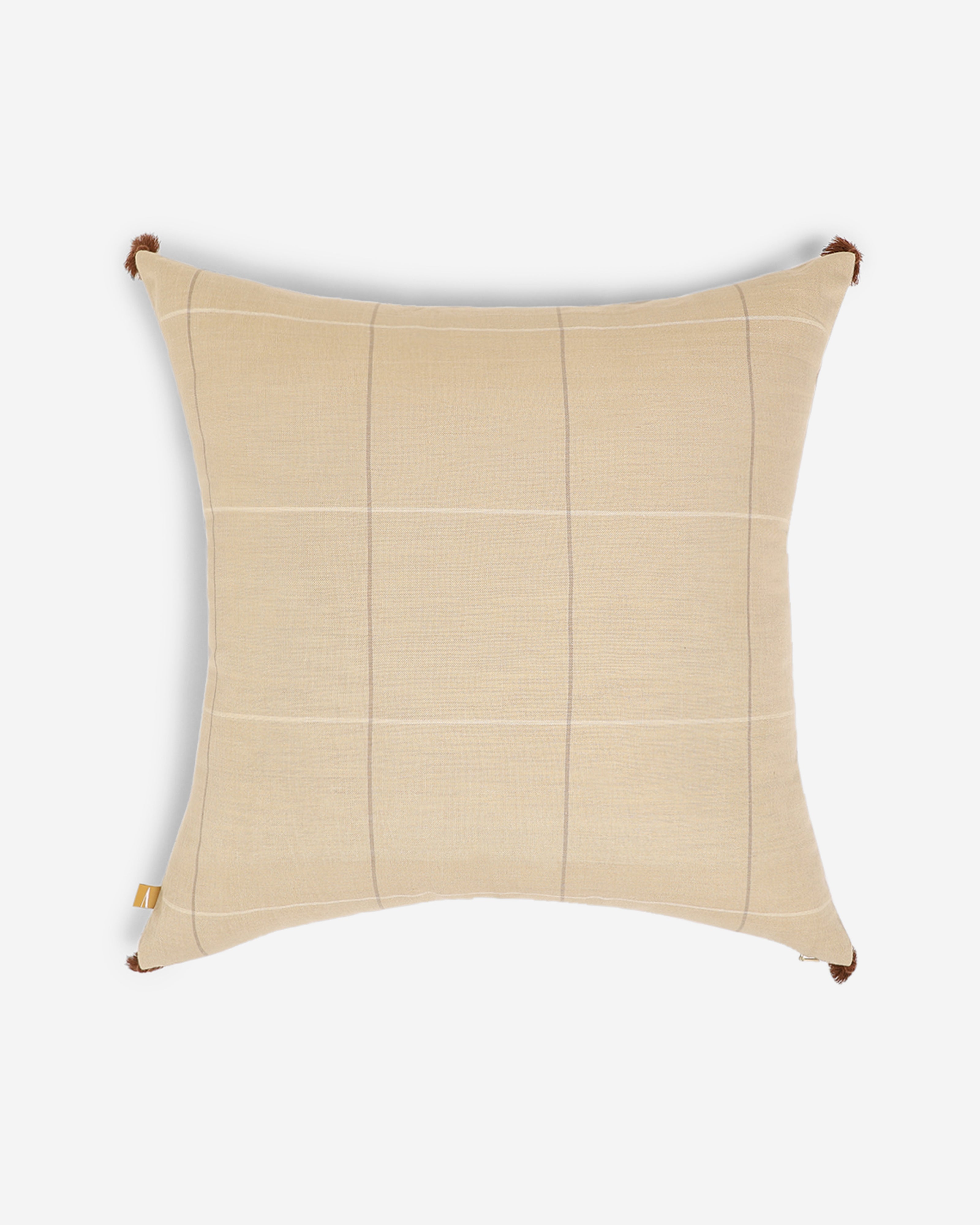 Delma Pochampally Weft Ikat Cotton Silk Cushion Cover