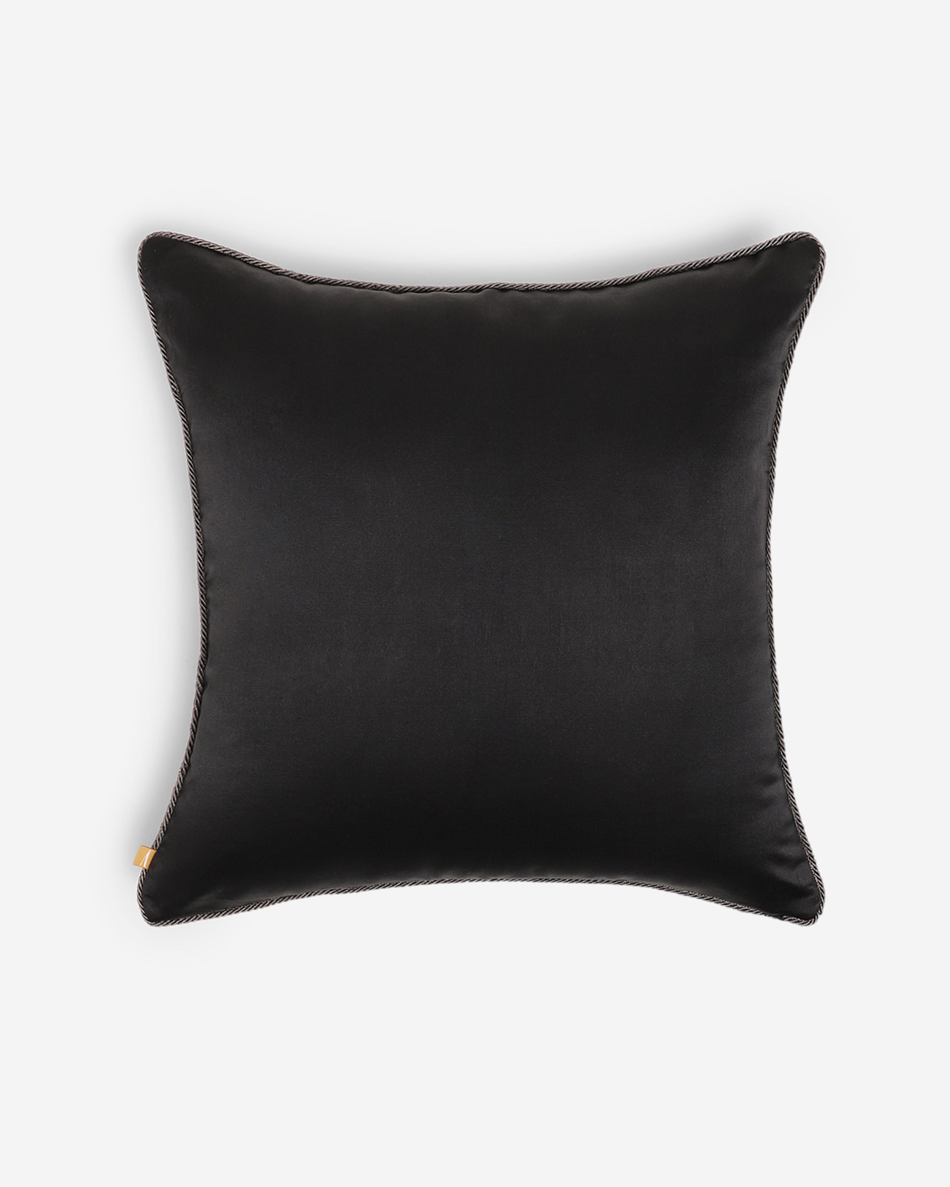 Suzani Banarasi Gyasar Silk Cushion Cover