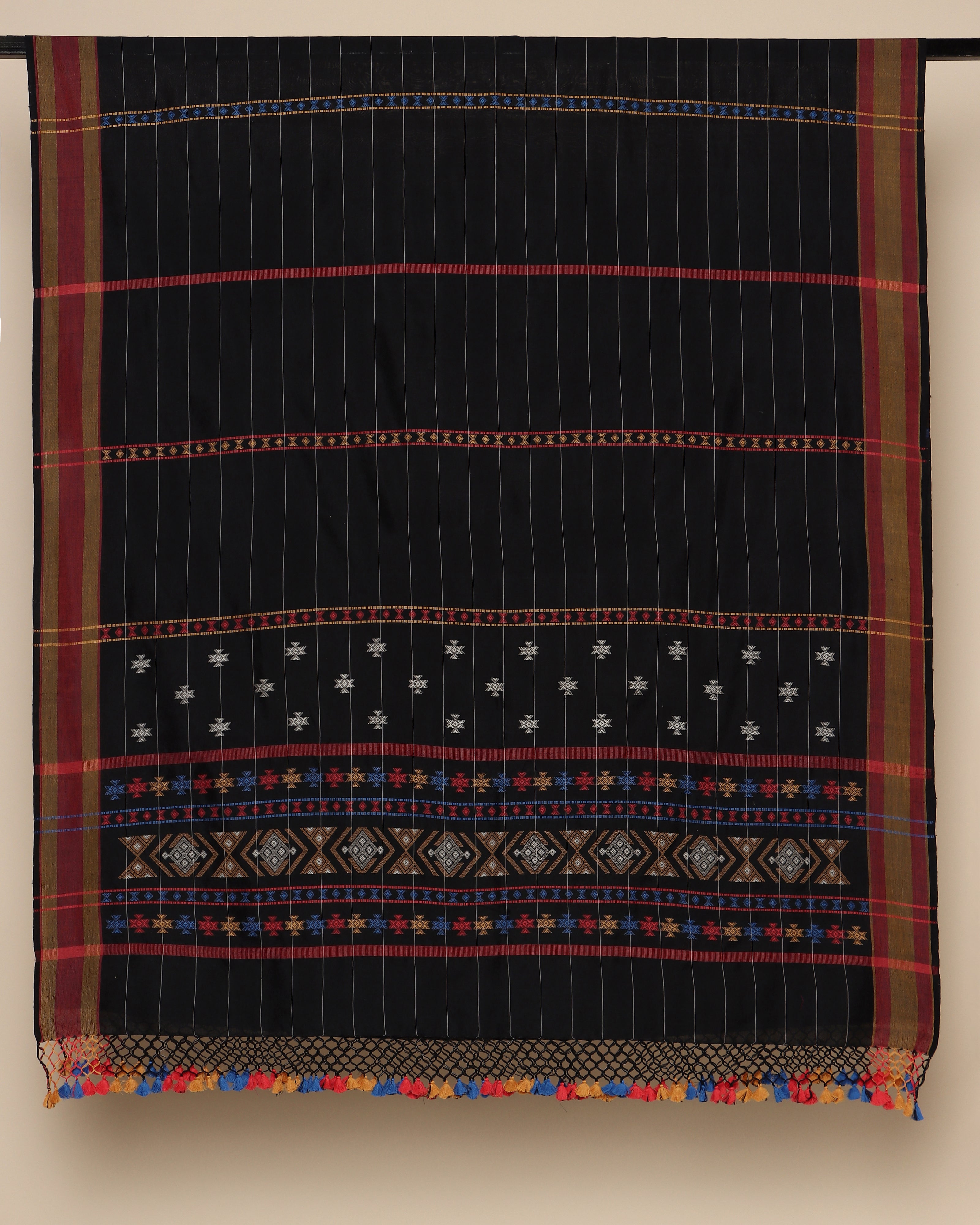 Estelle Bhujodi Extra Weft Cotton Silk Dupatta