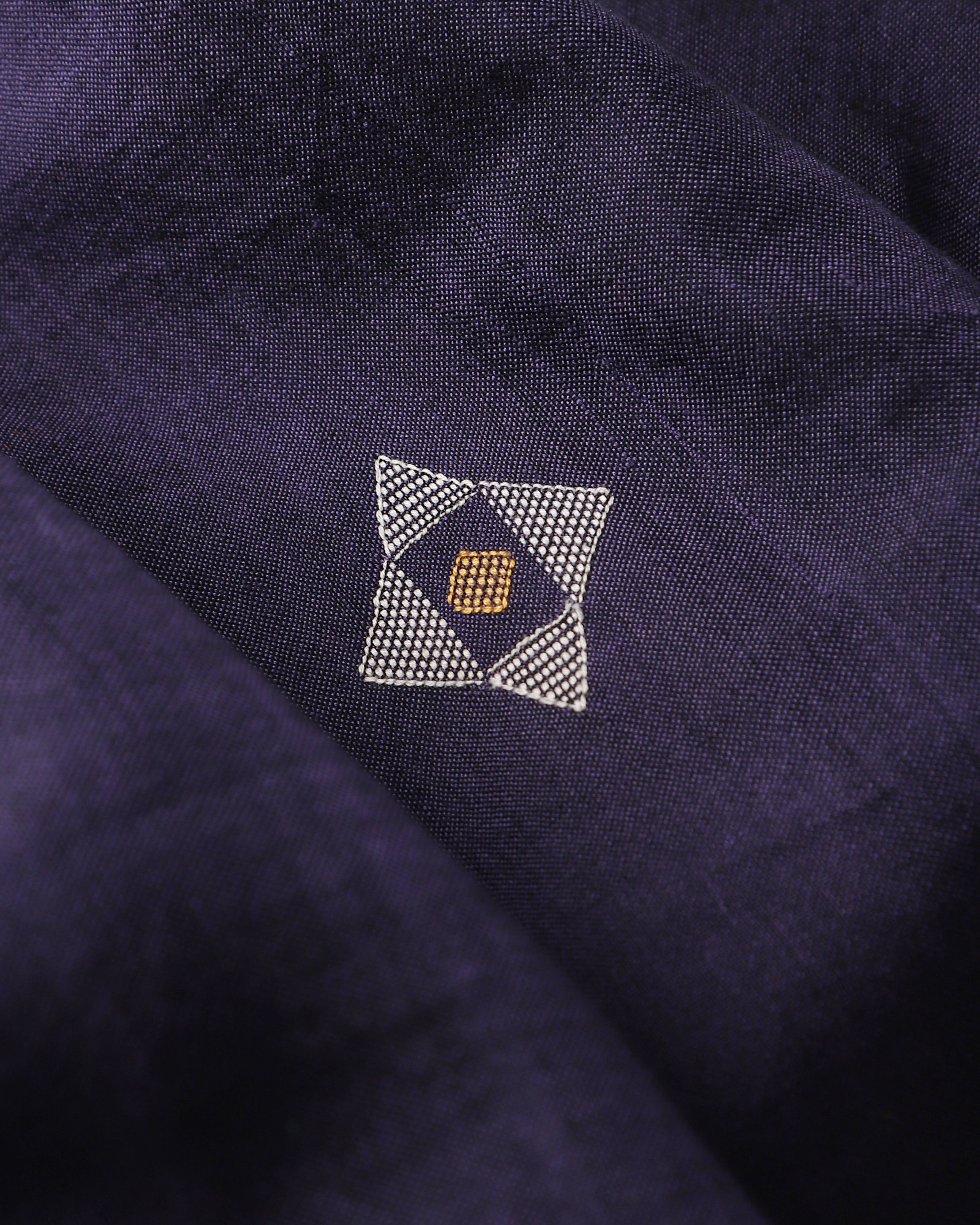 Osana Bhujodi Extra Weft Cotton Saree