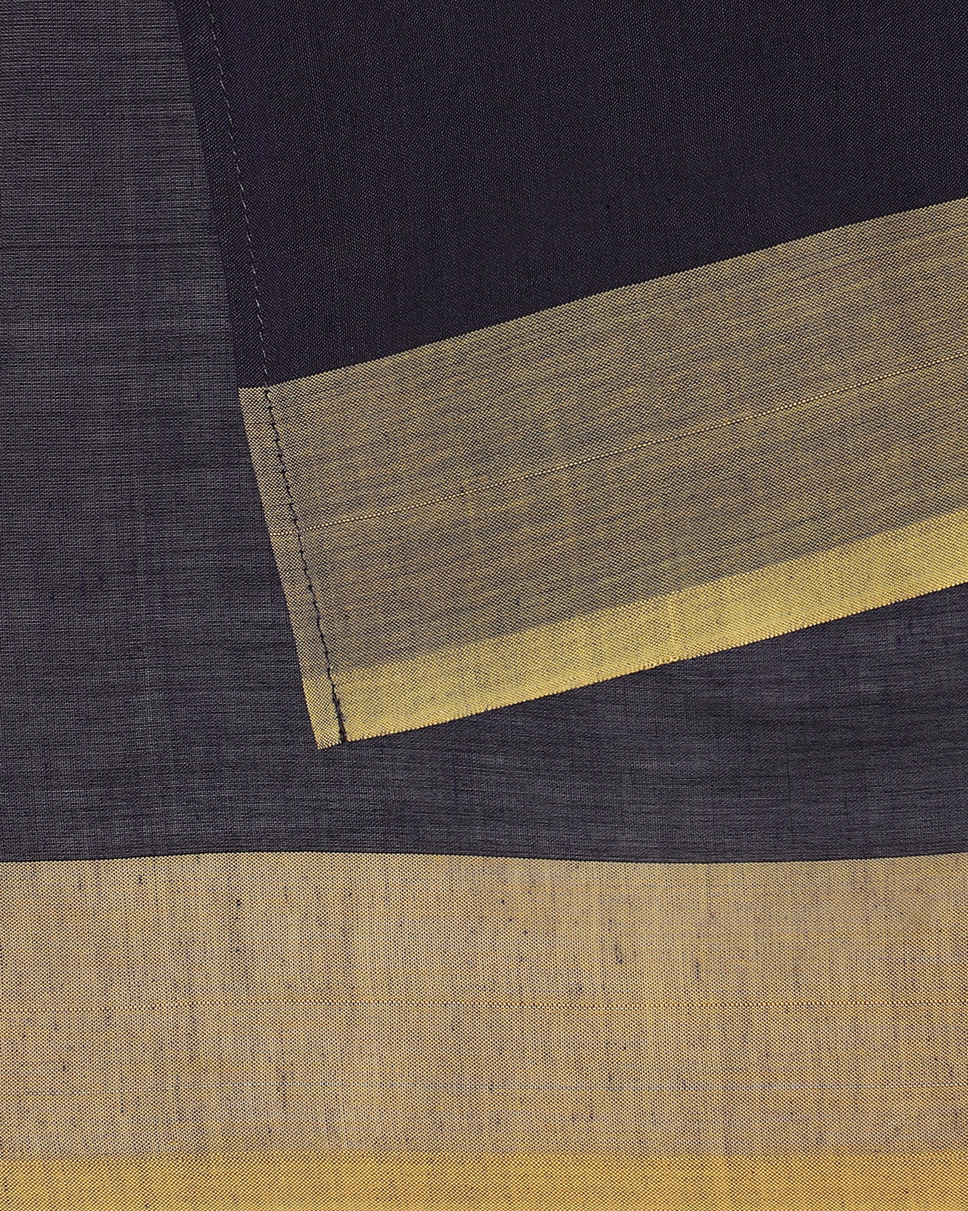 Jivya Pochampally Warp Ikat Cotton Saree